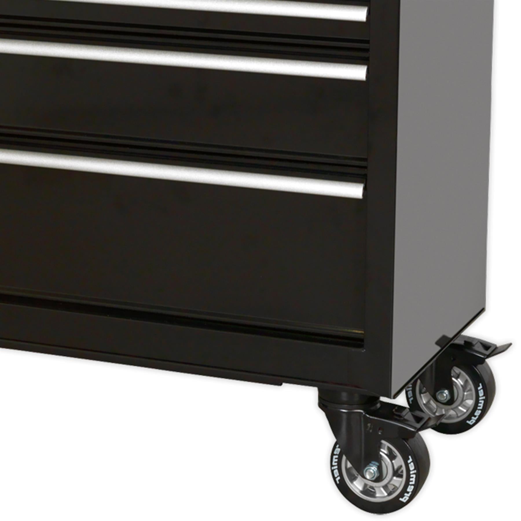 Sealey Rollcab 6 Drawer 930mm Heavy-Duty Black