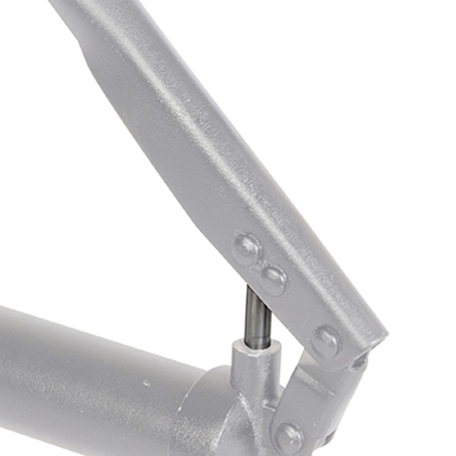 Mini Lever Action Grease Gun - 120cc - 135mm Straight & 300mm Flex Tubes