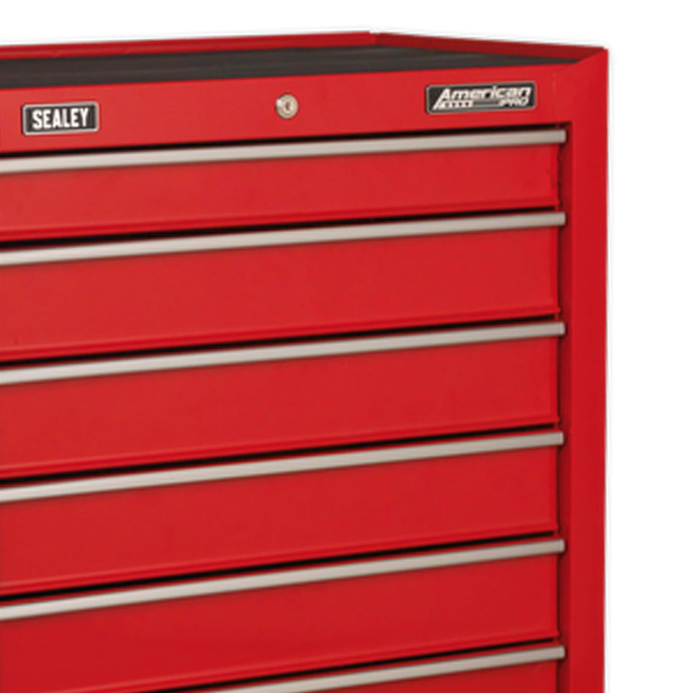 Sealey Rollcab 6 Drawer with Ball-Bearing Slides - Red