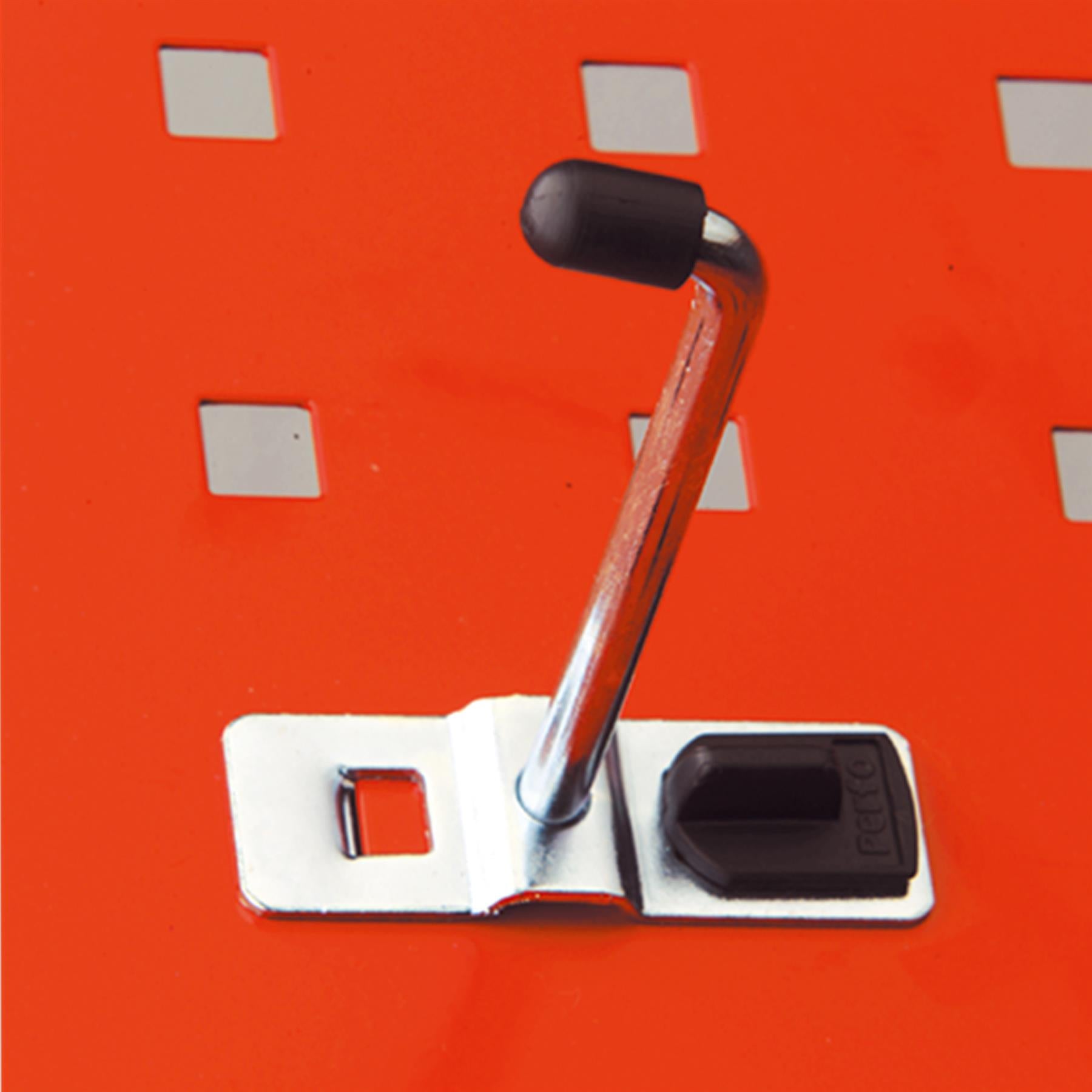 Sealey Single Prong Hook 6 x 50mm Vertical End Pack of 5 For Tool Storage Panels