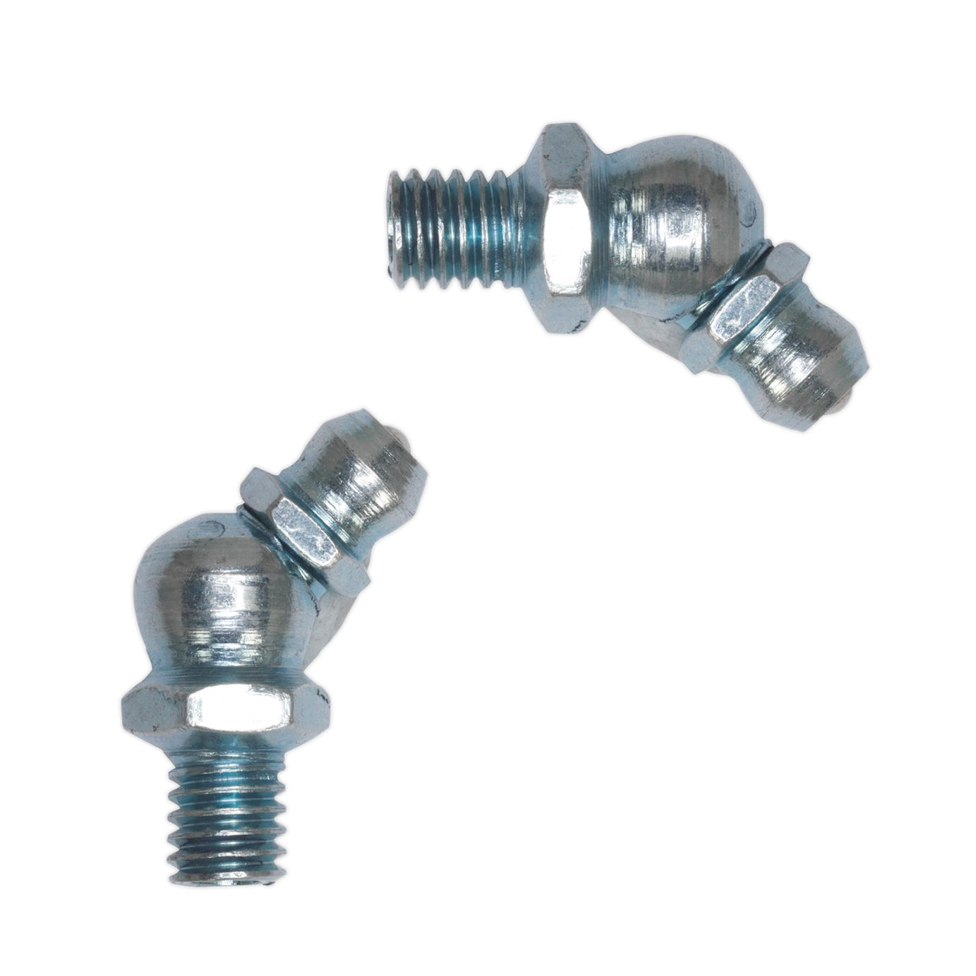 Sealey Grease Nipple 45° 6 x 1mm Pack of 25