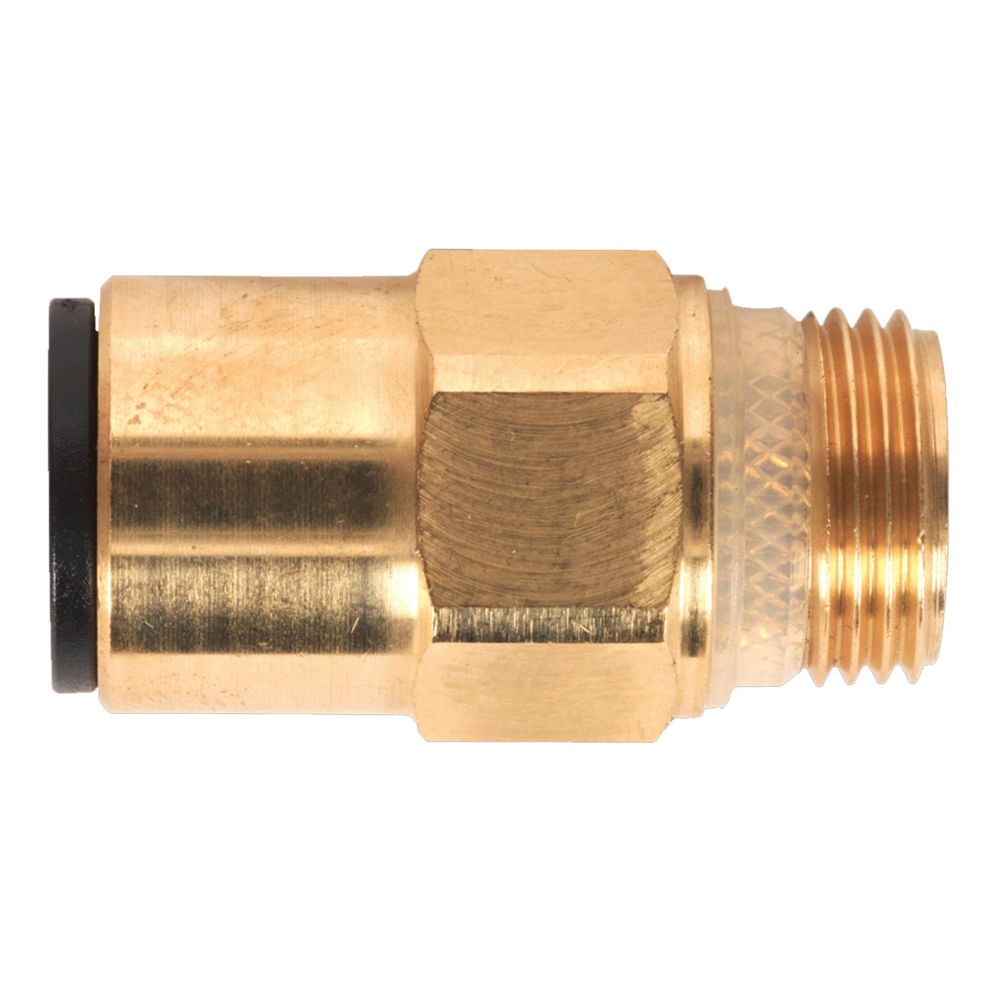 Sealey Brass SuperThread Str Adaptor 12mmx3/8"BSP Pk of 2(RM011213)