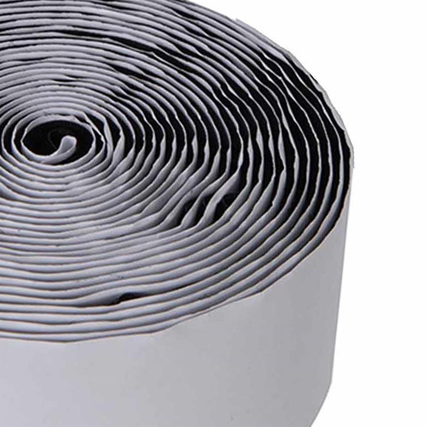 50mm x 5m Black Self Adhesive Tape Hook and Loop Sticky Backed Fastener