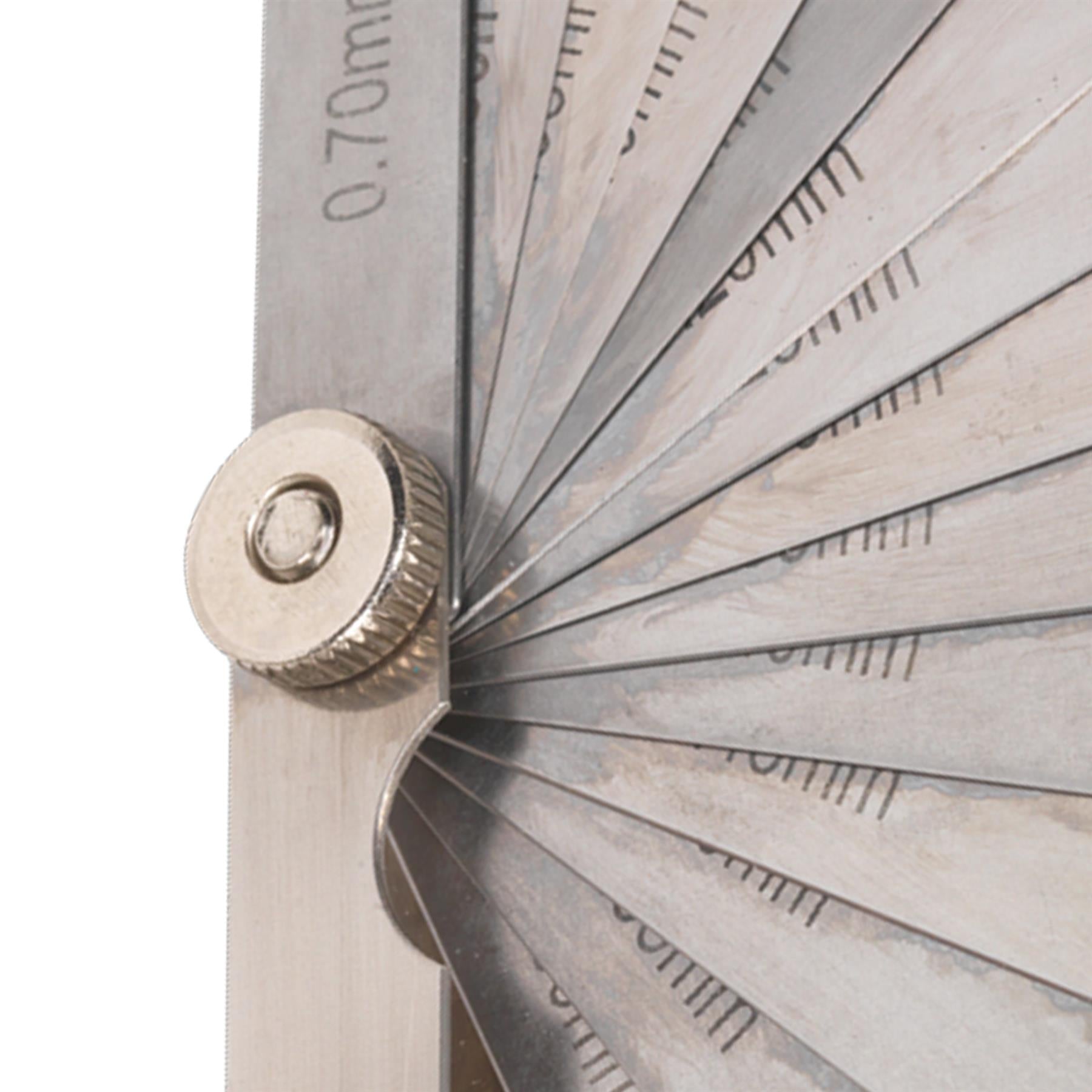 Sealey Feeler Gauge 15 Blade - Metric Blade dimensions Lifetime guarantee