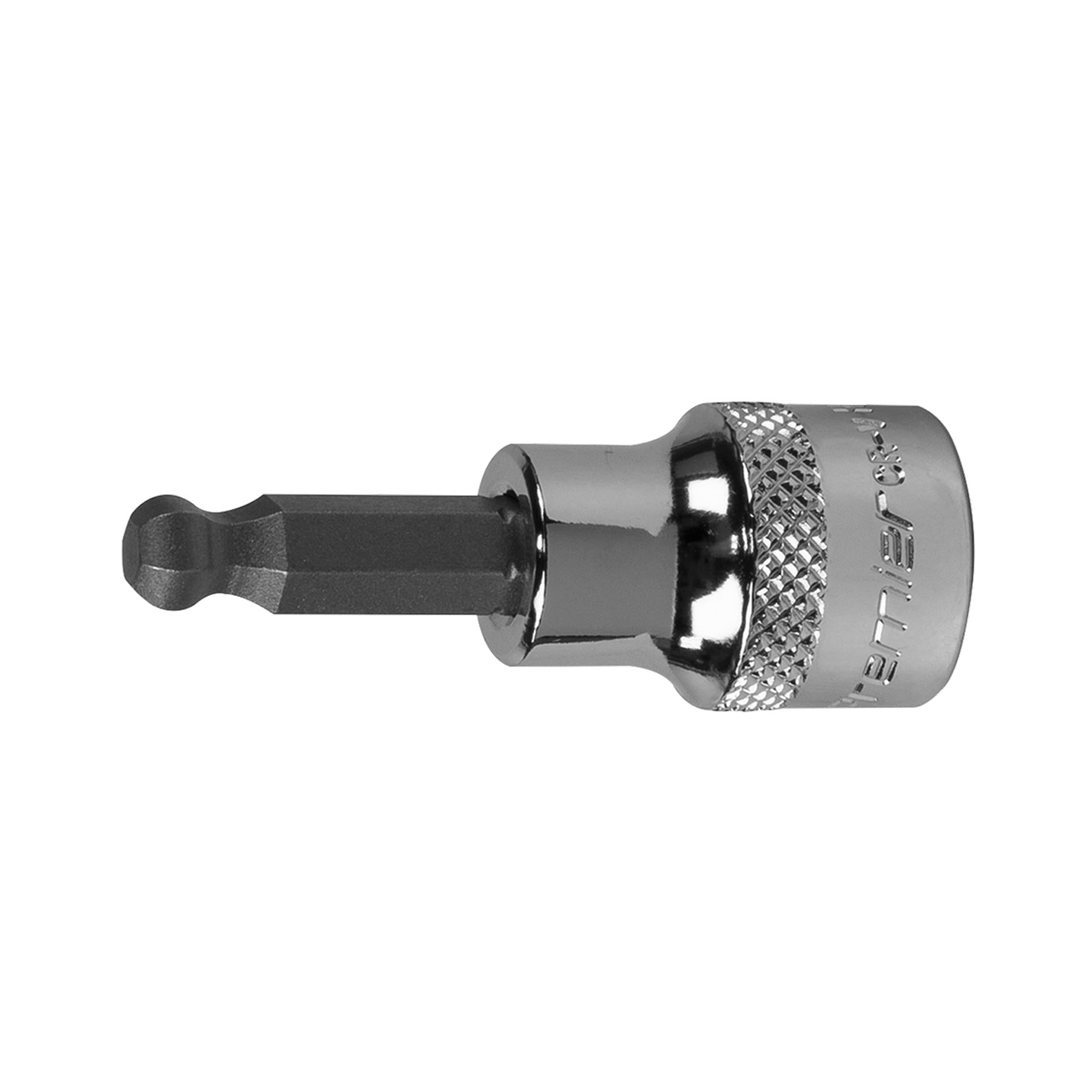 Sealey Ball-End Hex Socket Bit 6mm 3/8"Sq Drive Chrome Vanadium Steel