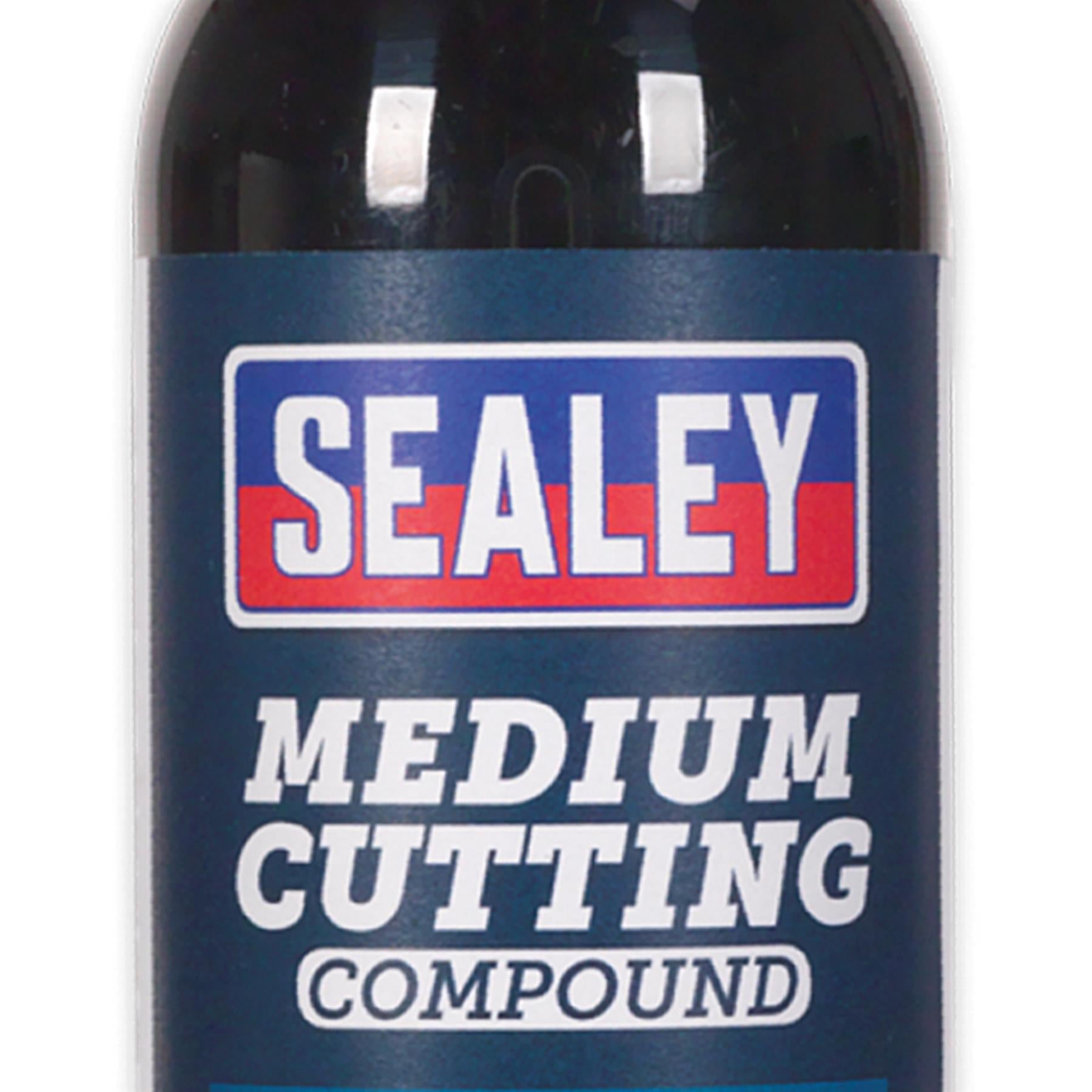 Sealey Cutting Compound Medium 500ml