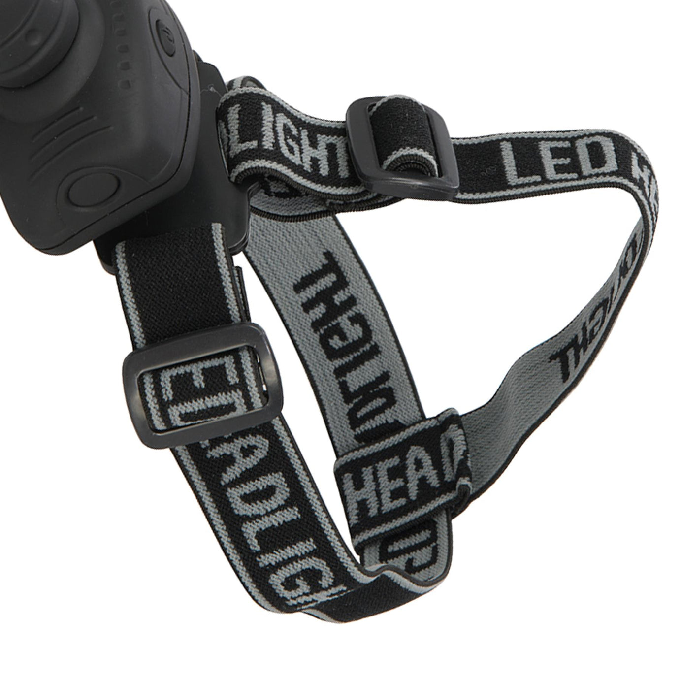 Led Head Torch 1W Powerful Light Rubberised Abs Camping Spot/Floodlight