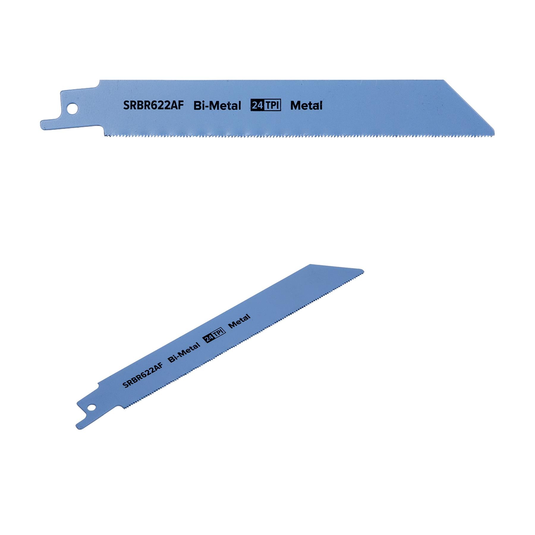 Sealey Reciprocating Saw Blade Metal 150mm 24tpi - Pack of 5