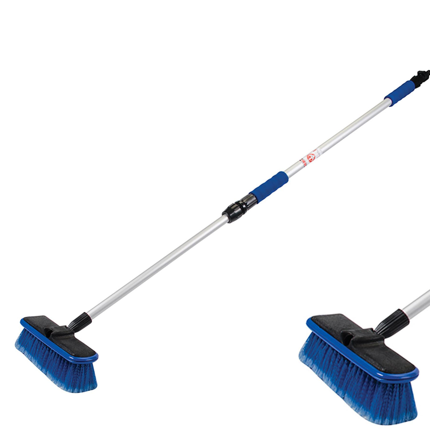 Telescopic Car Cleaning Brush Van Boat Vehicle Wash Clean Care On/Off Control