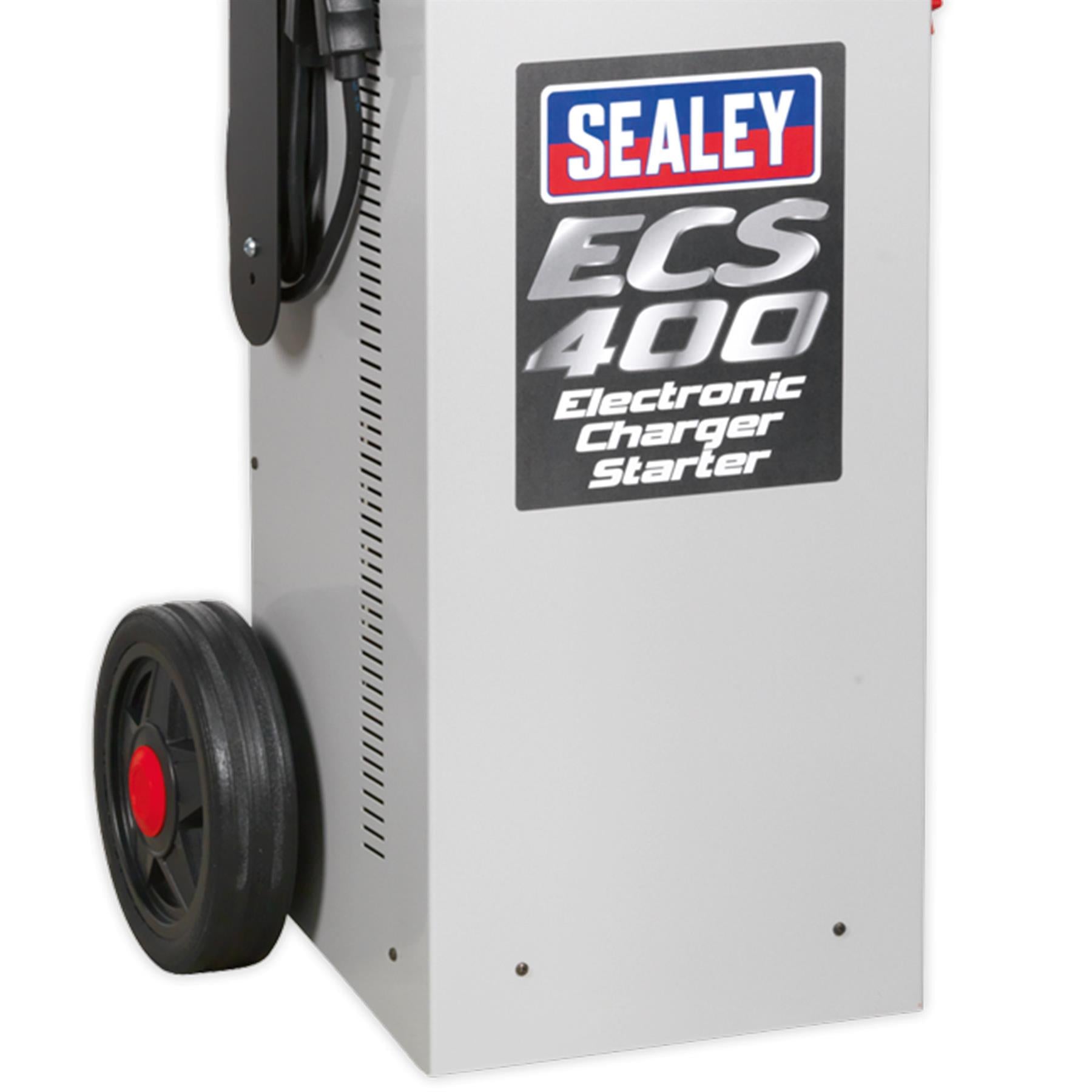 Sealey Electronic Charger Starter 75/400A 12/24V