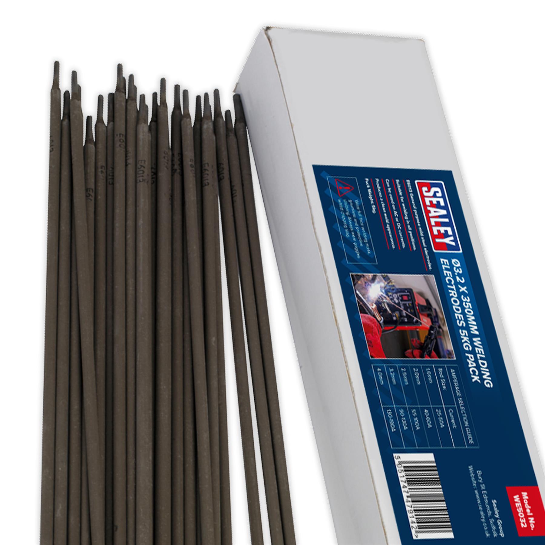 Sealey Welding Electrodes �3.2 x 350mm 5kg Pack