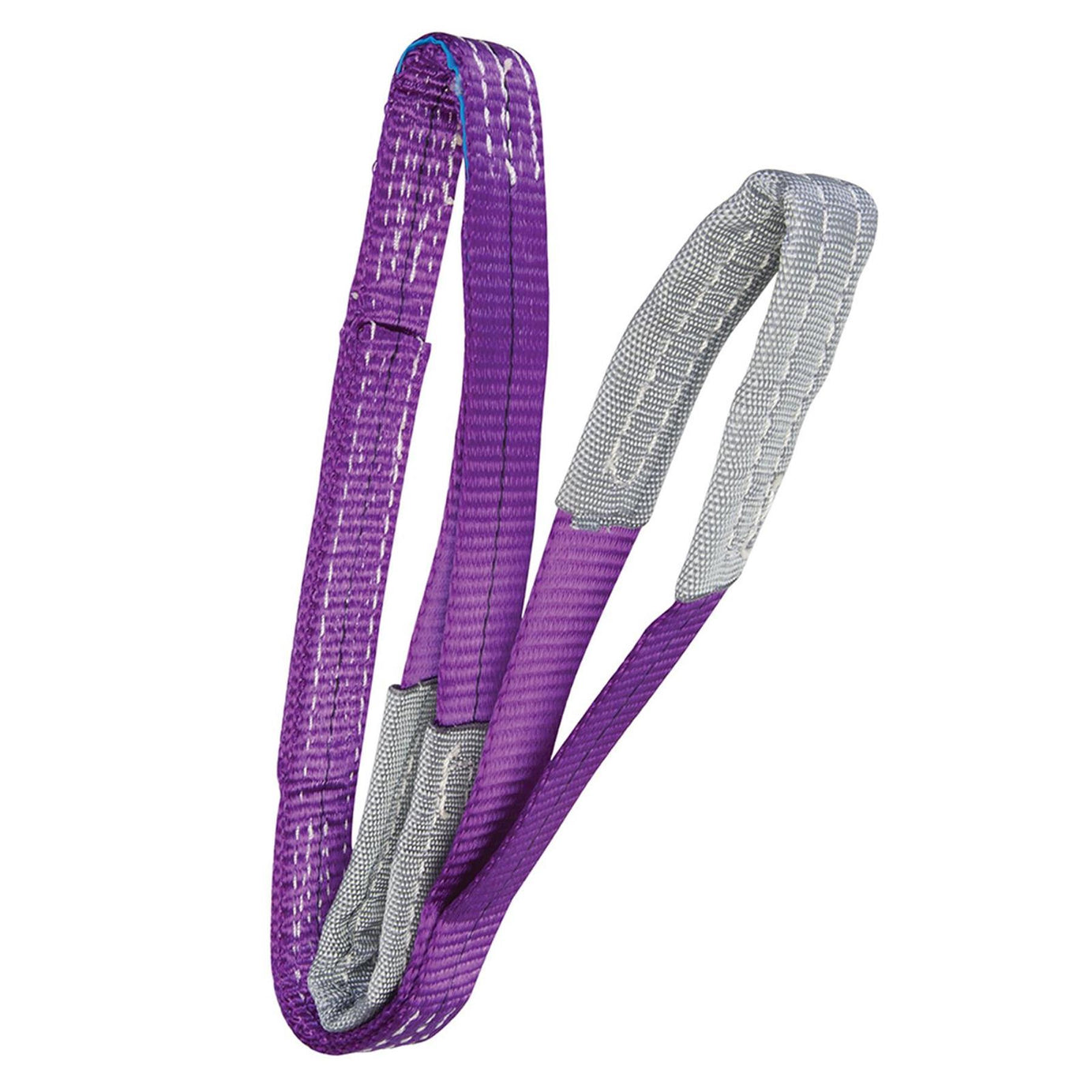 1 Tonne Webbing Lifting Sling Certified Duplex Cargo Strap Hoist Strop 1m