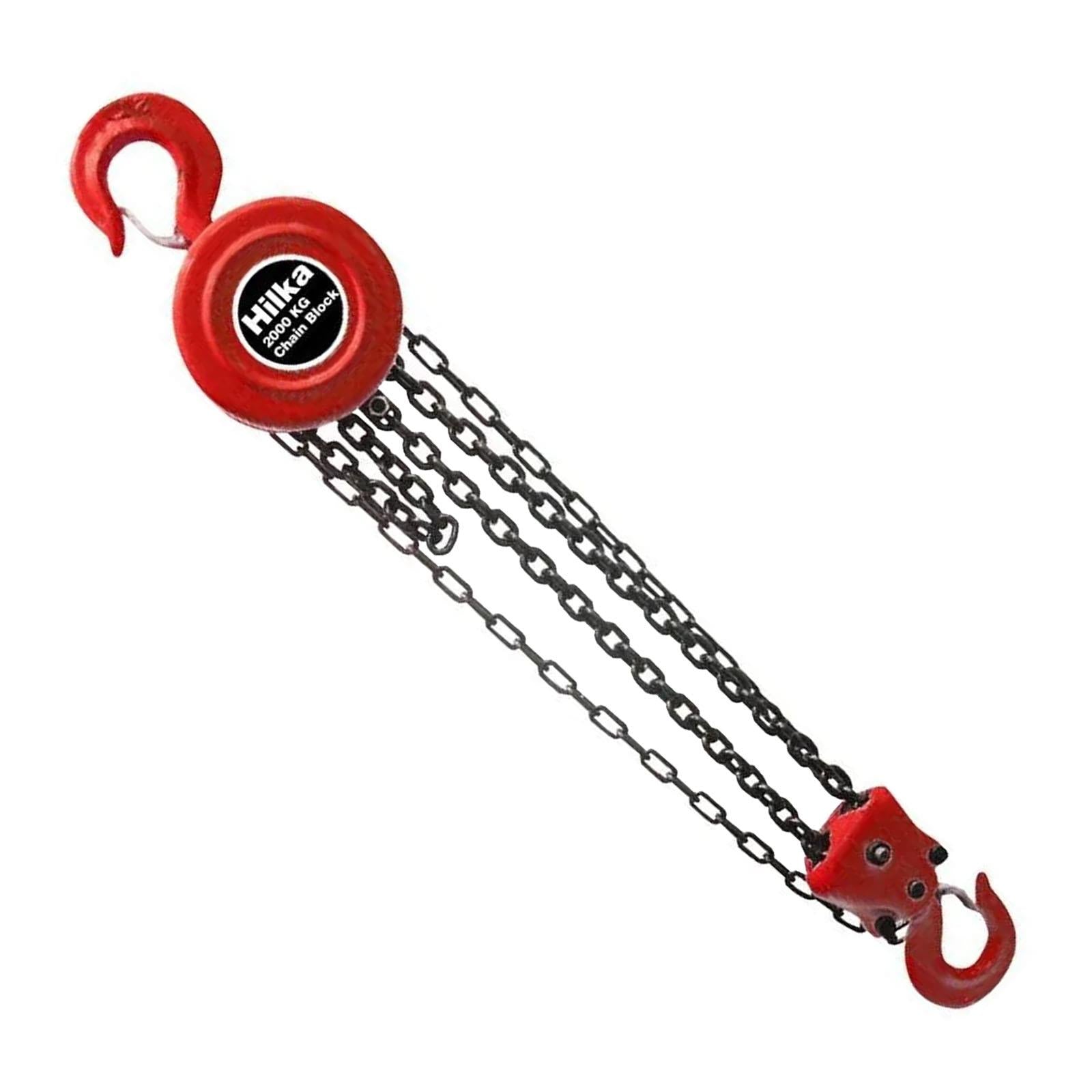 Robust 2000kg Chain Block