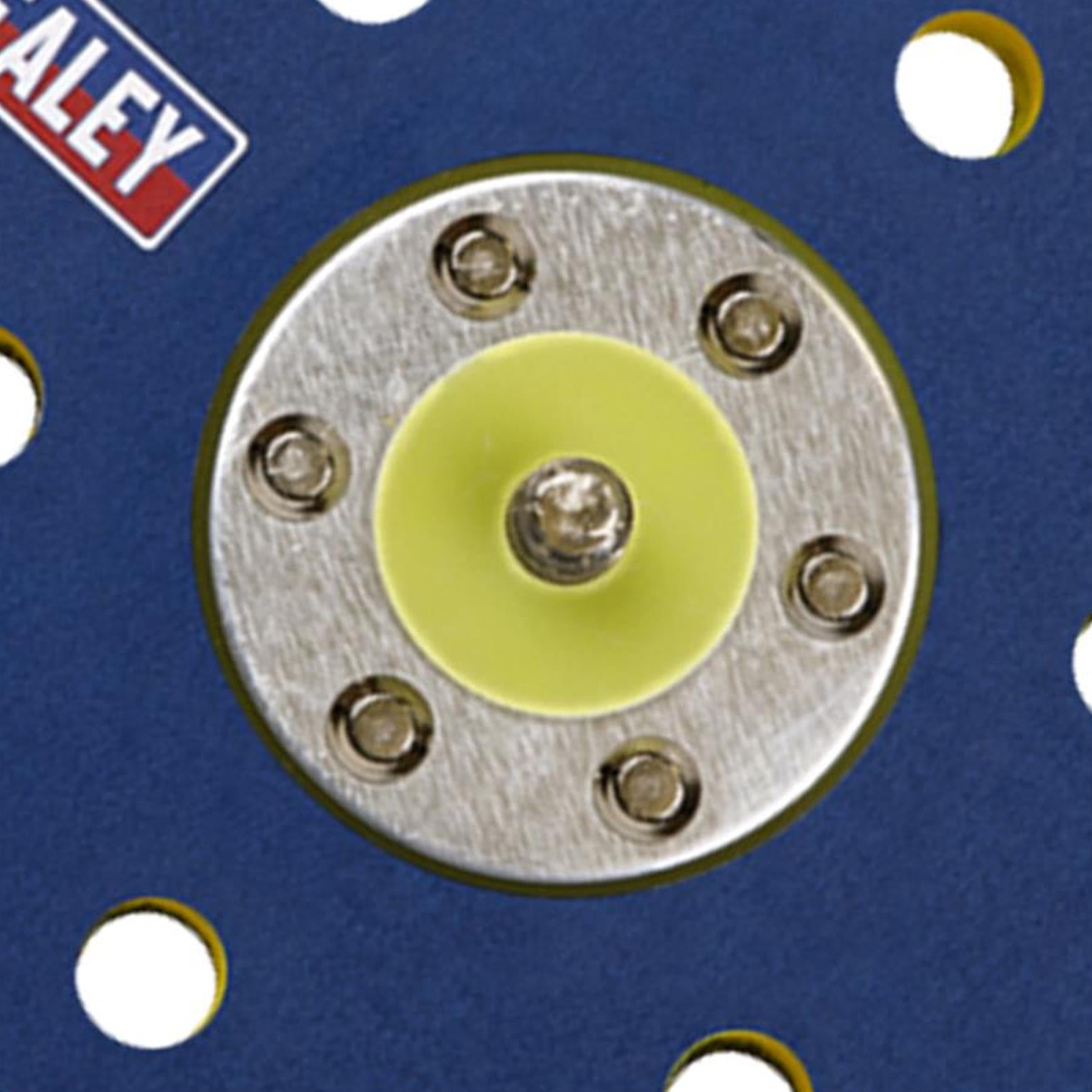Sealey Dust-Free Backing Pad for Hook-and-Loop Discs 145mm 5/16"UNF