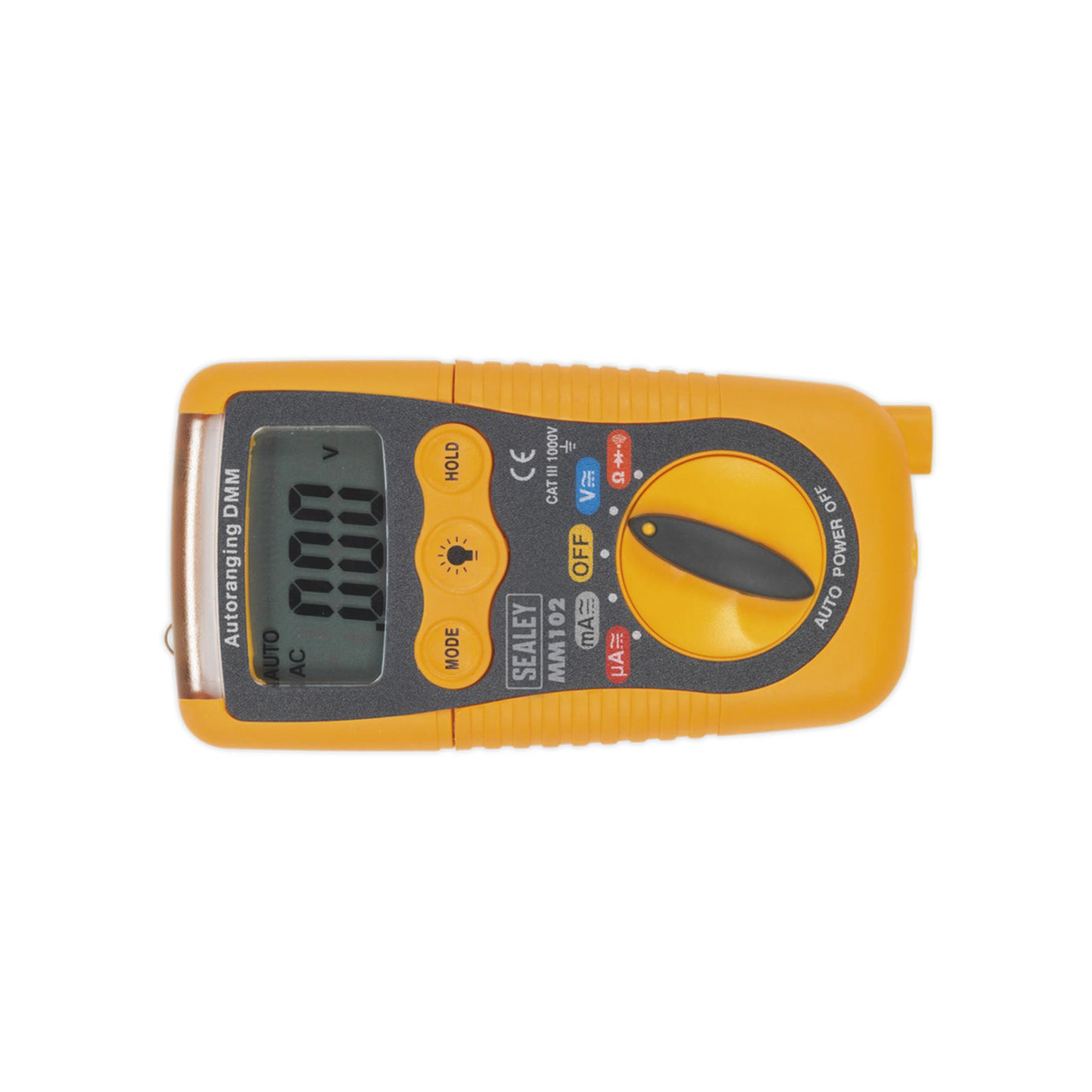 Sealey Professional Auto-Ranging Digital Multimeter