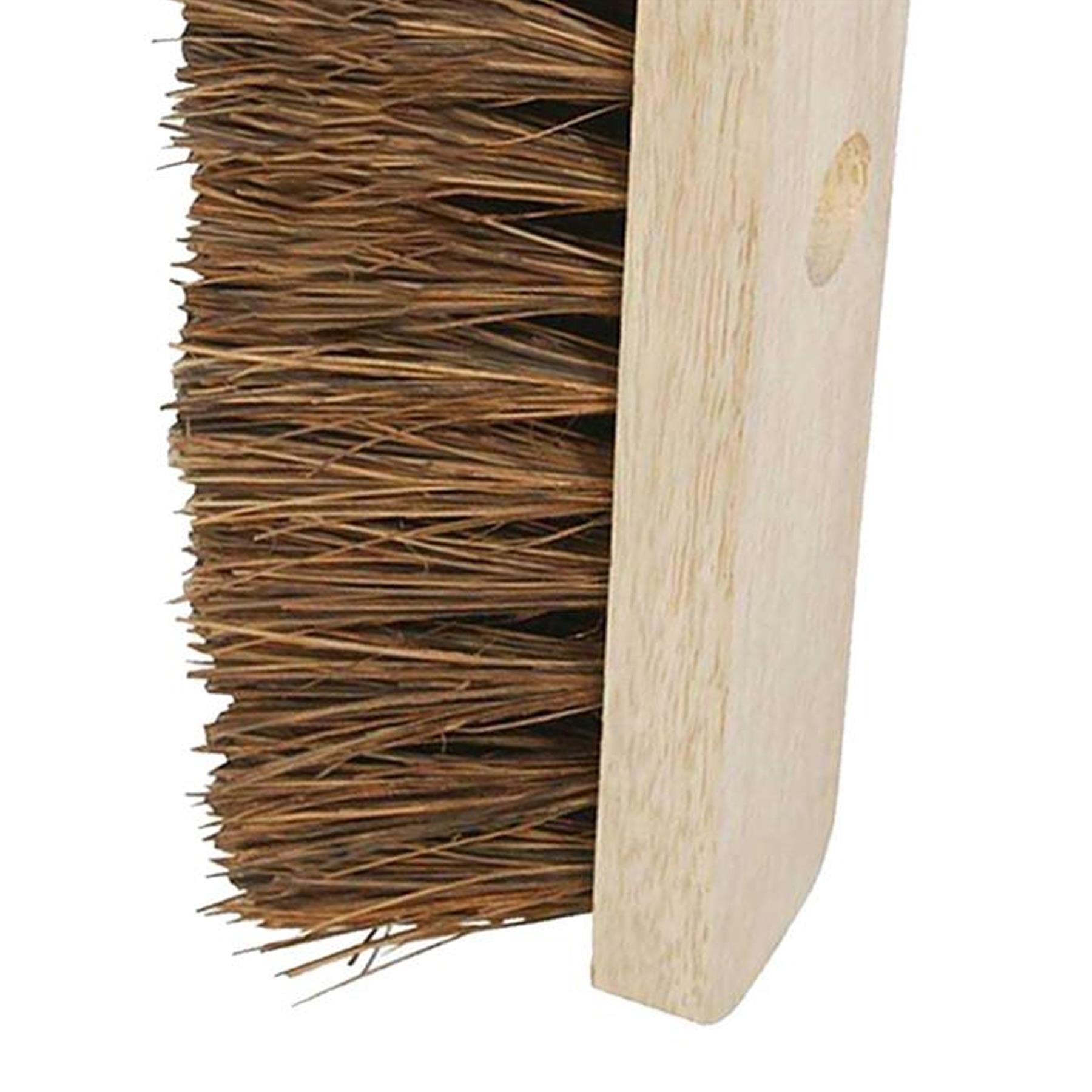 BRUSH BRUSHES BROOM BROOMS HEAD HEADS STIFF COCO BRISTLES SIZES 12"