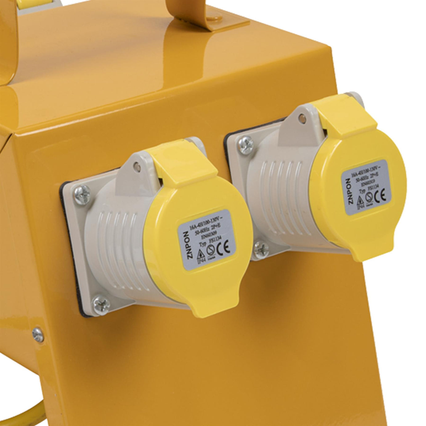 CEE 4-Way Splitter Box 1.5mm Cable 16A Plug Sealey