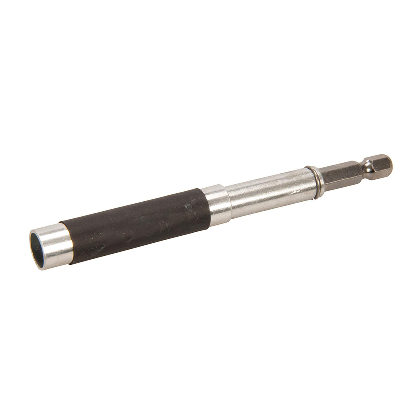 Magnetic Finger-Saver 80mm 1/4" Hex Power Tools Rotating Retracting Guide Sleeve