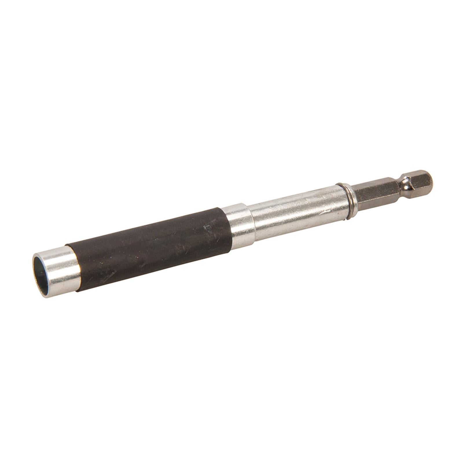 Magnetic Finger-Saver 80mm 1/4" Hex Power Tools Rotating Retracting Guide Sleeve