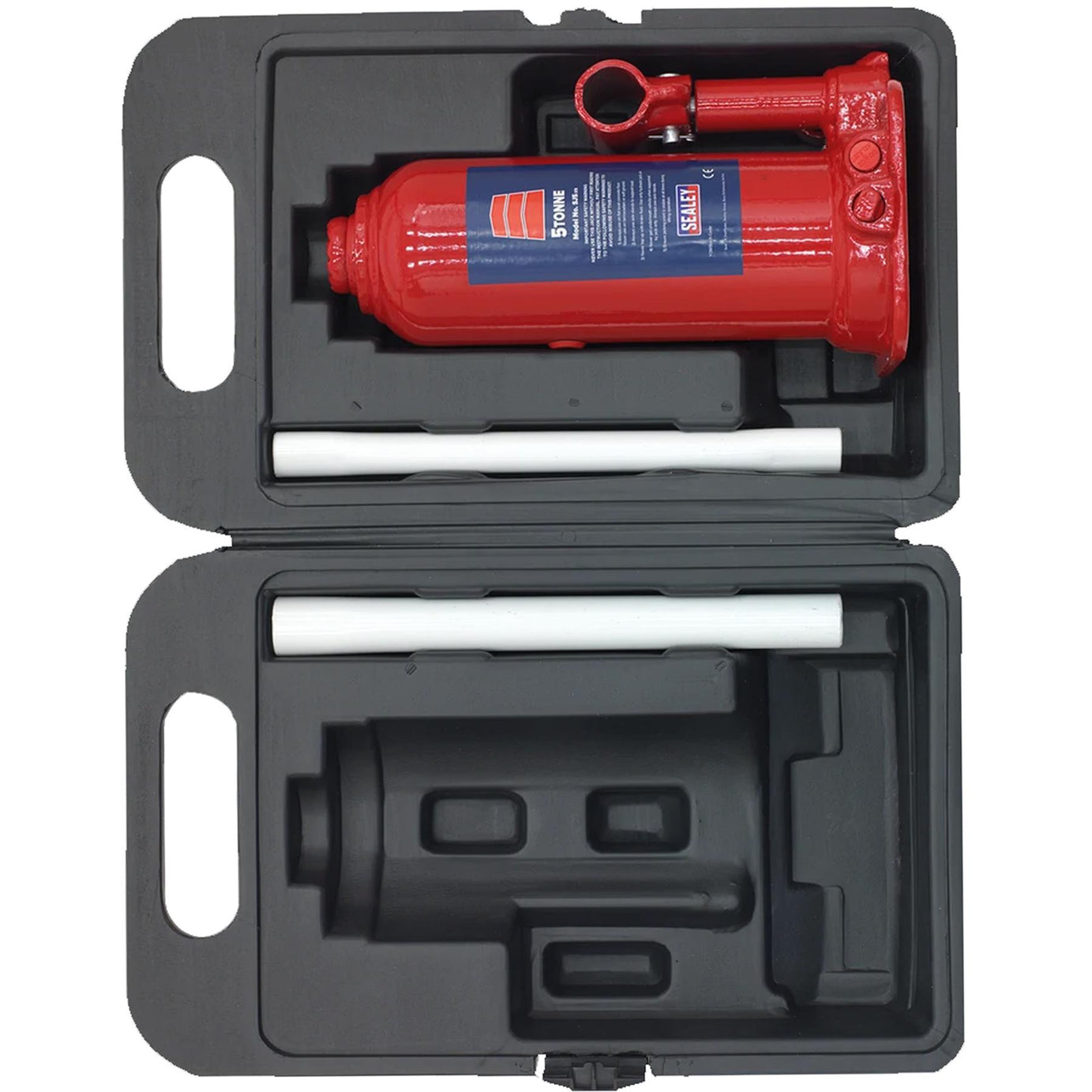 Sealey Bottle Jack 5tonne with Storage Case