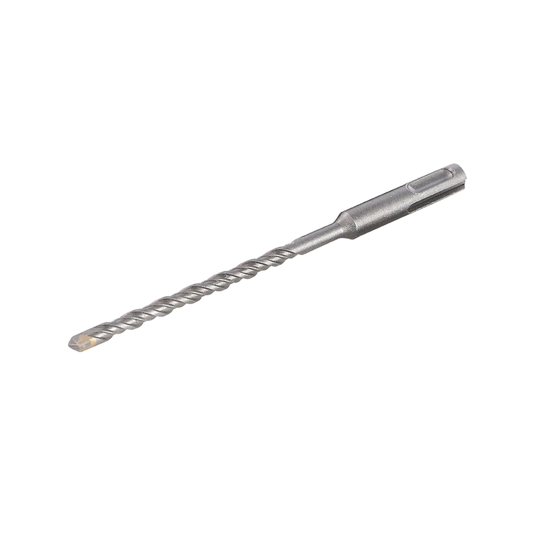 5Pce SDS Plus Masonry Drill & Steel Set Sandblasted Finish Professional Kit