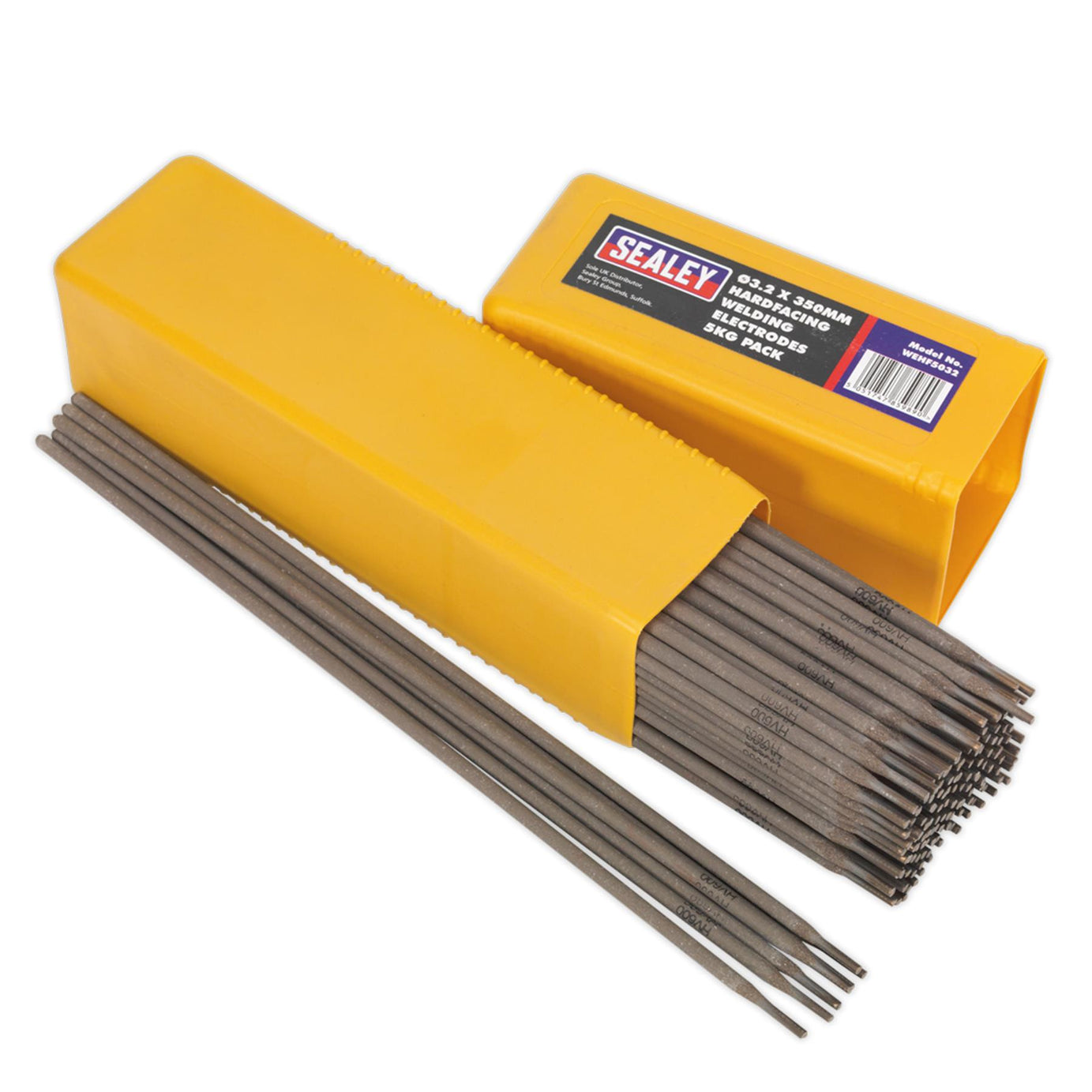 Welding Electrodes Hardfacing 3.2 x 350mm 5kg Pack.Sealey