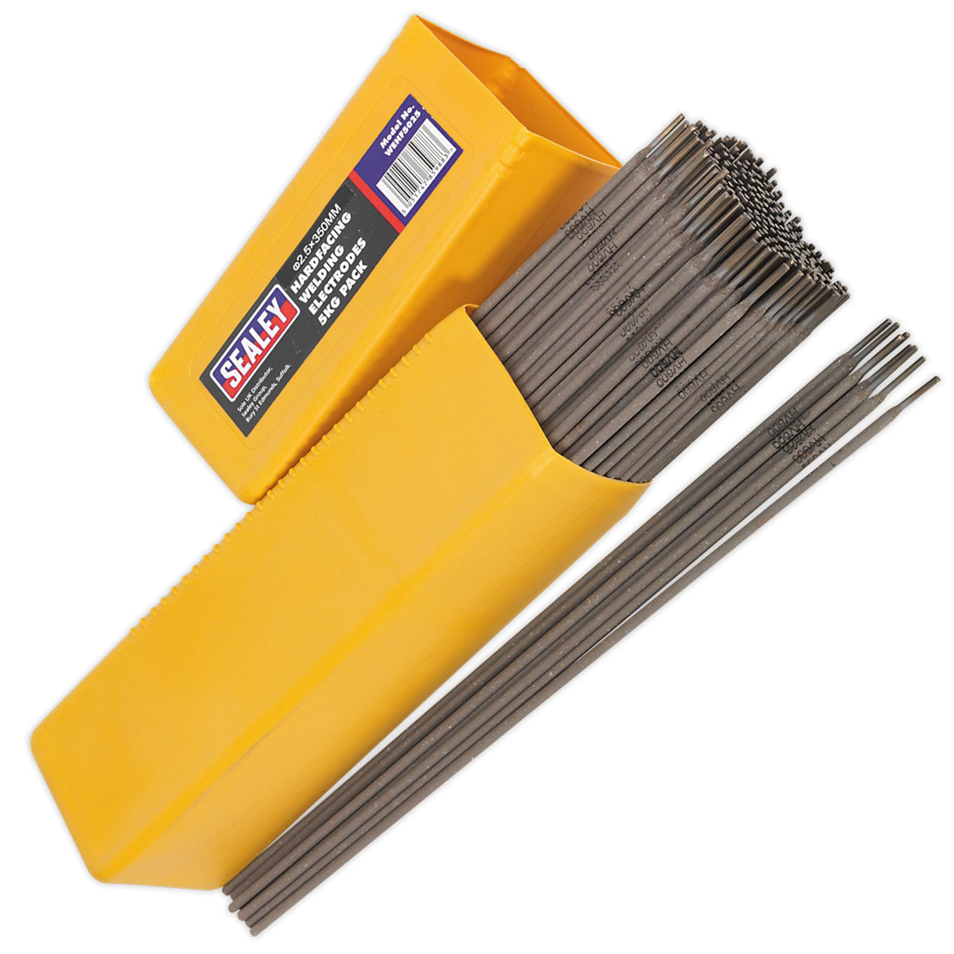 Sealey Welding Electrodes Hardfacing 2.5 x 300mm 5kg Pack