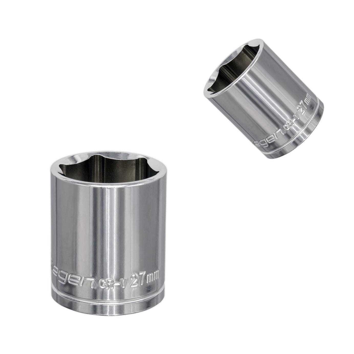 Sealey WallDrive Socket 27mm 1/2"Sq Drive