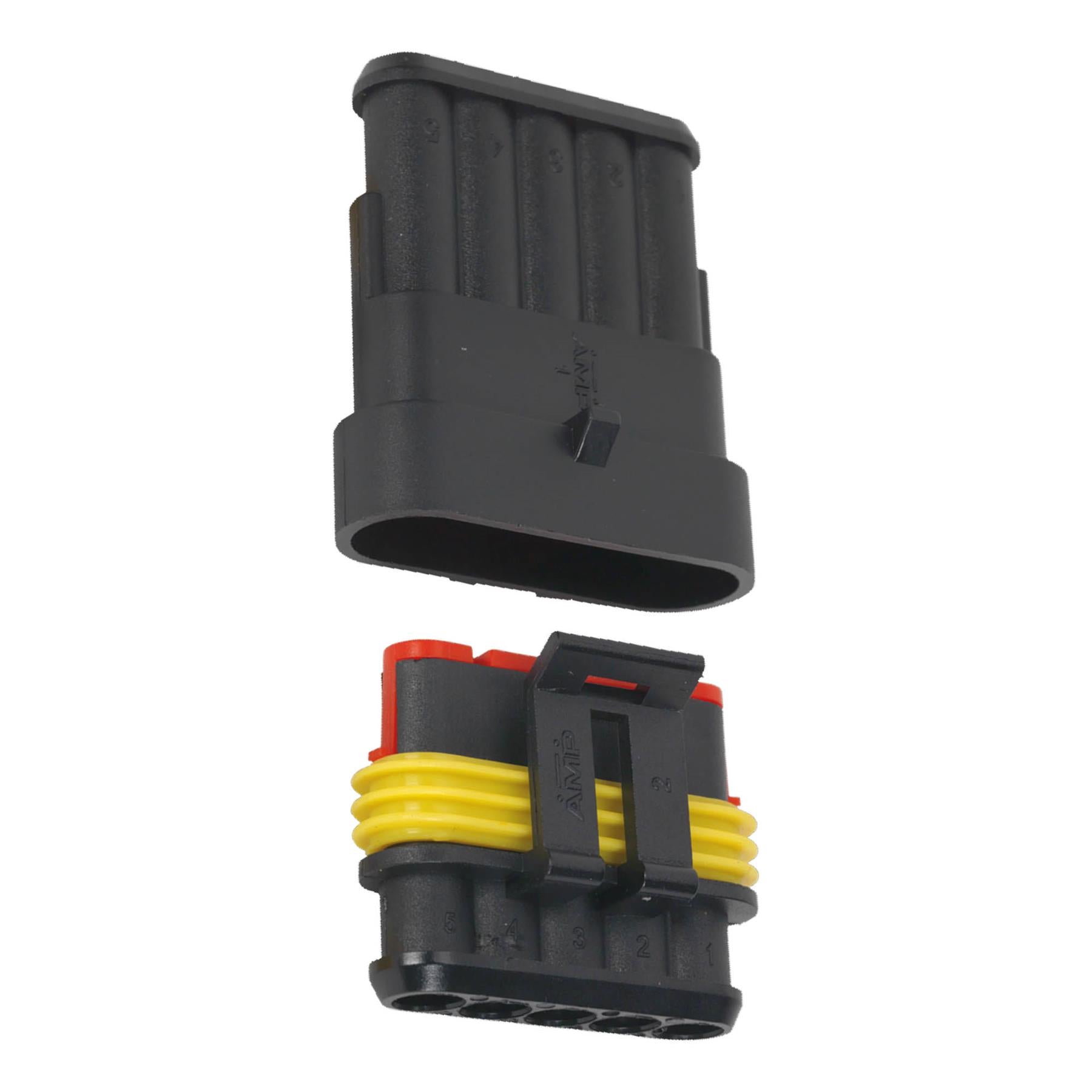 Sealey Superseal Male & Female Connector 5-Way