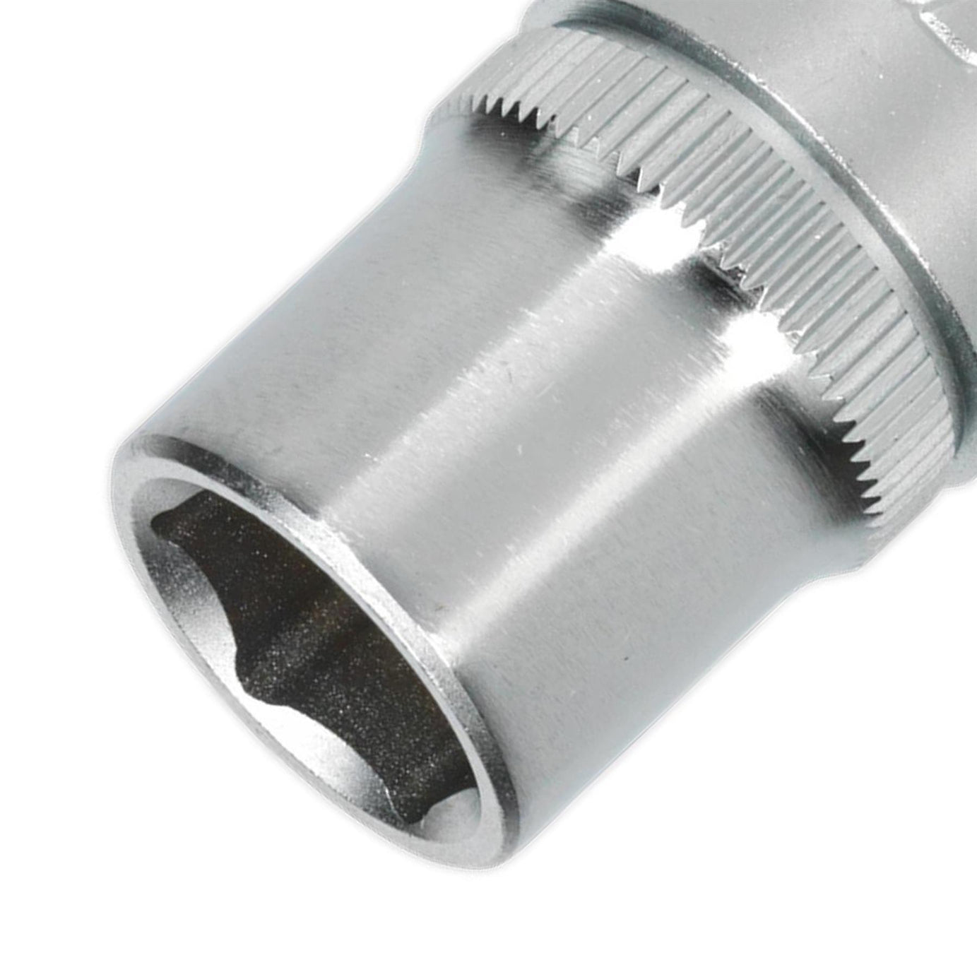 Sealey  WallDrive® Socket 13mm 1/2"Sq Drive Chrome Vanadium Steel