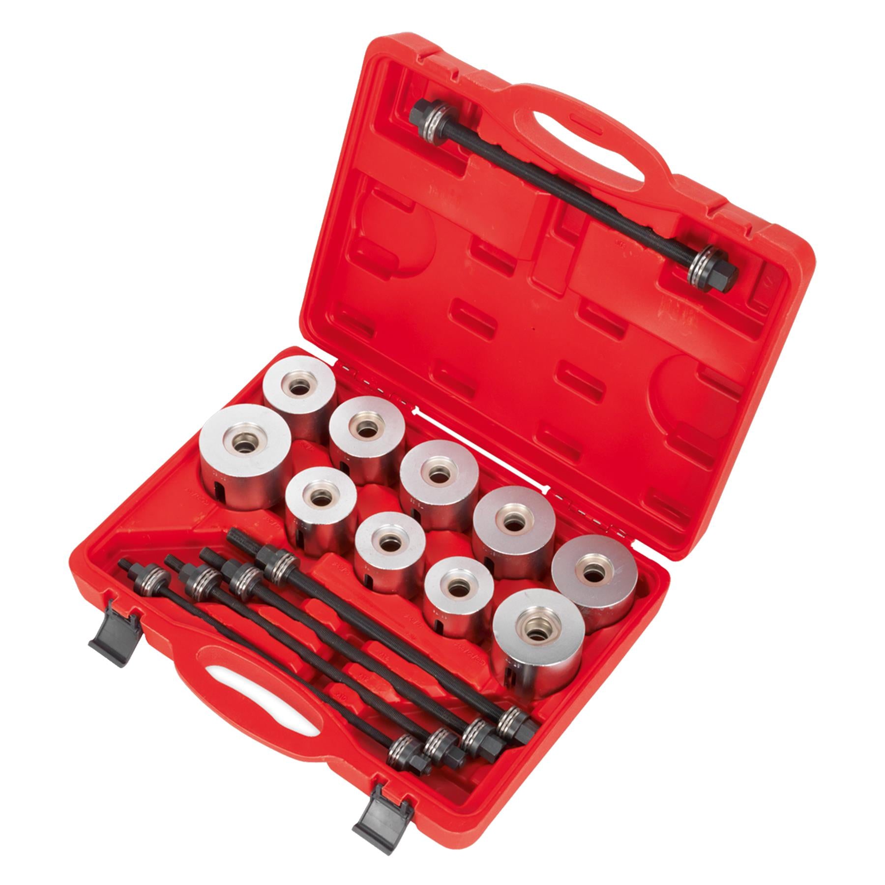 Sealey Bearing & Bush Removal/Installation Kit 27pc Fast & Effective