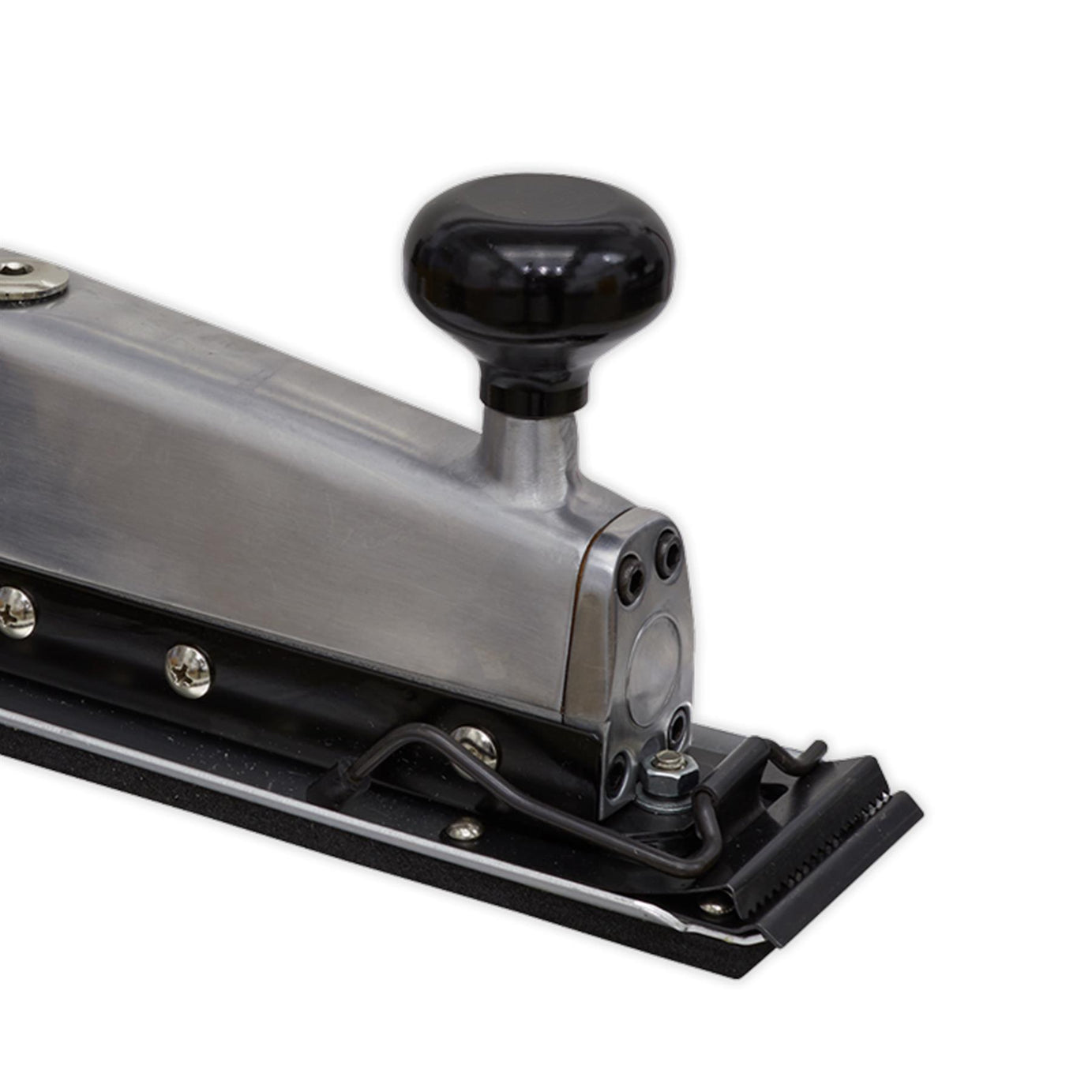 Sealey Air Long Bed Sander 400 x 70mm Twin Piston In-line