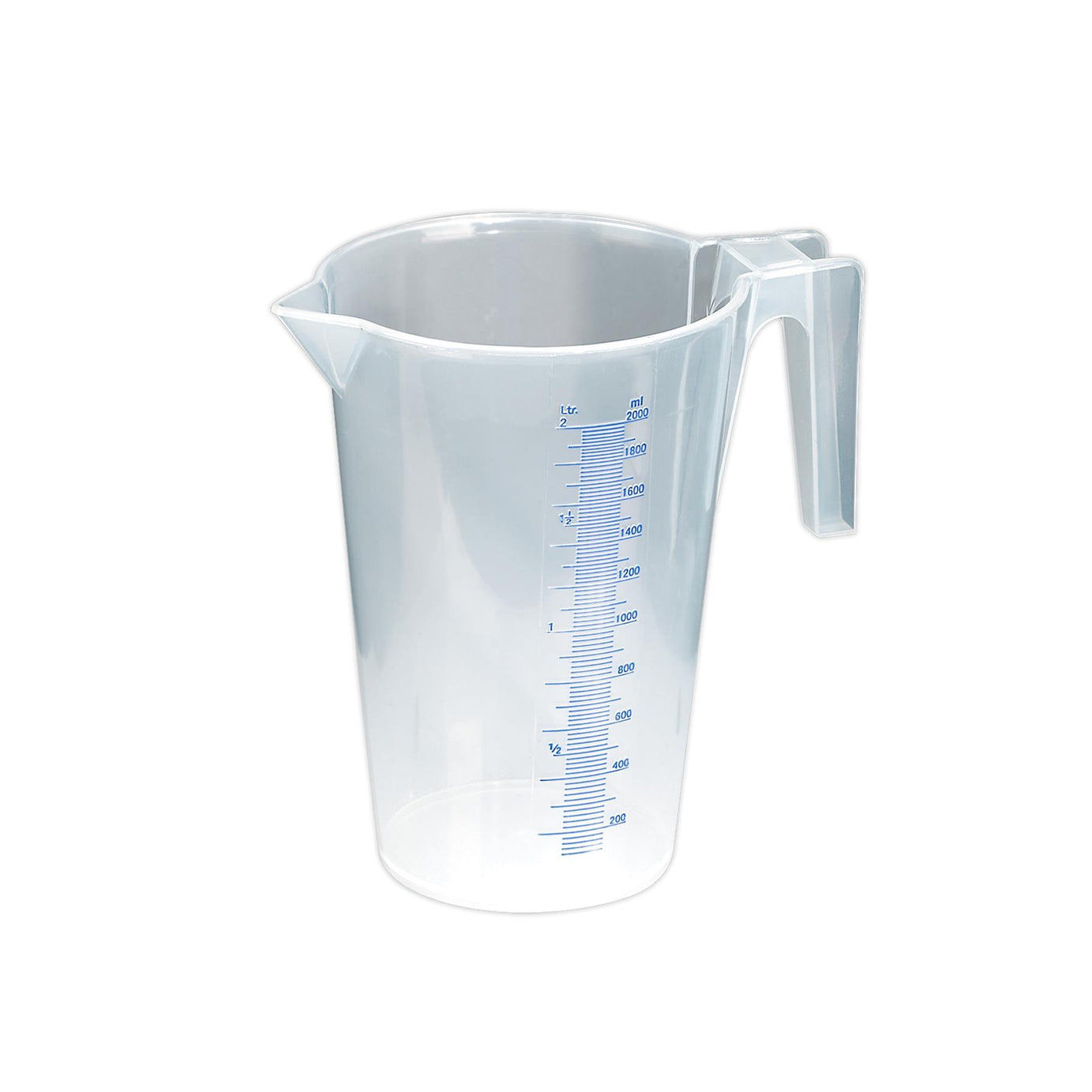 Sealey Measuring Jug Translucent 2L