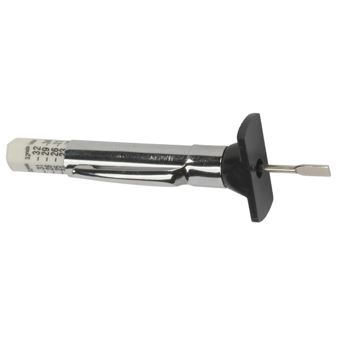 Sealey Tyre Tread Depth Gauge - Pocket Type Chromed steel body