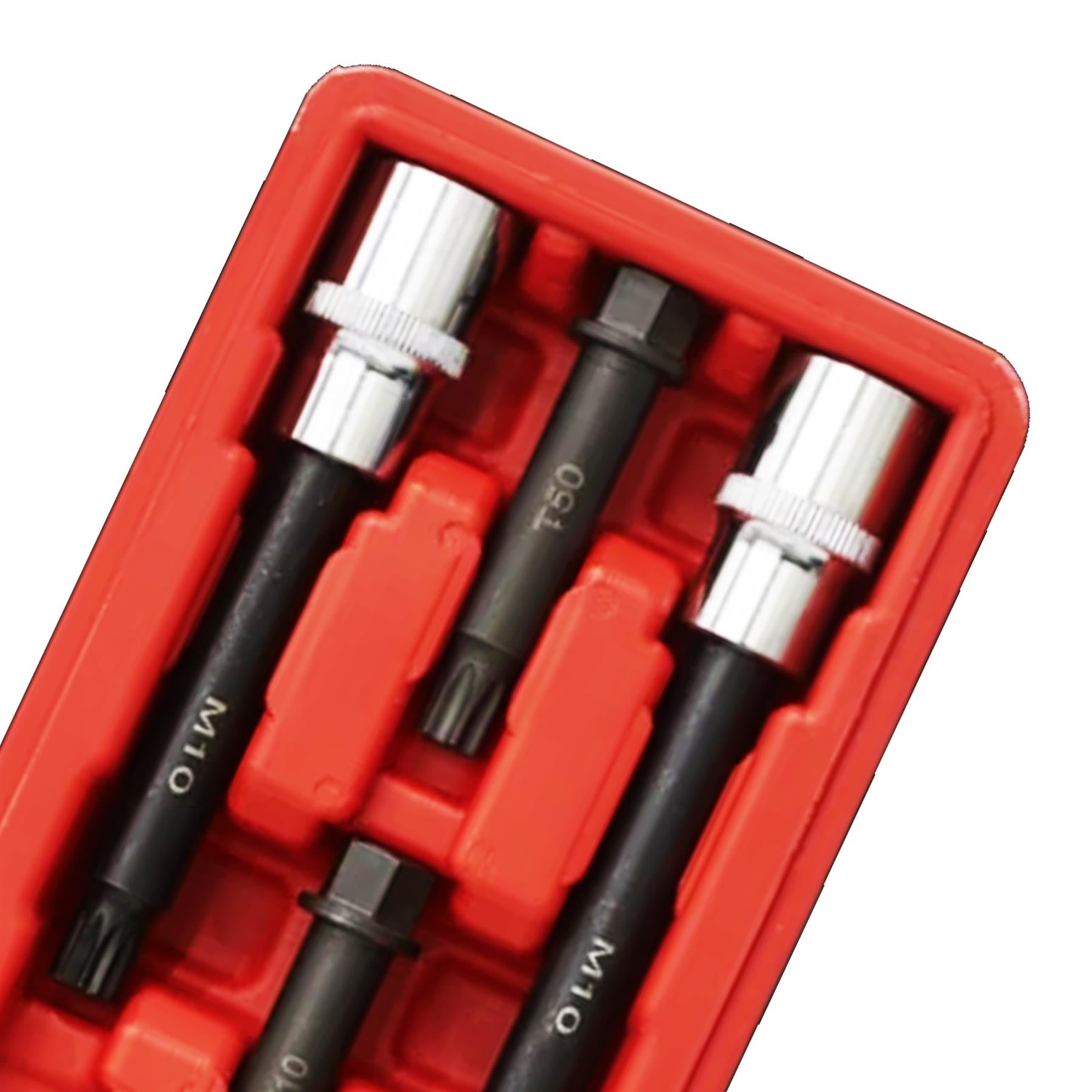 Sealey Alternator Freewheel Pulley Removal Set 6pc
