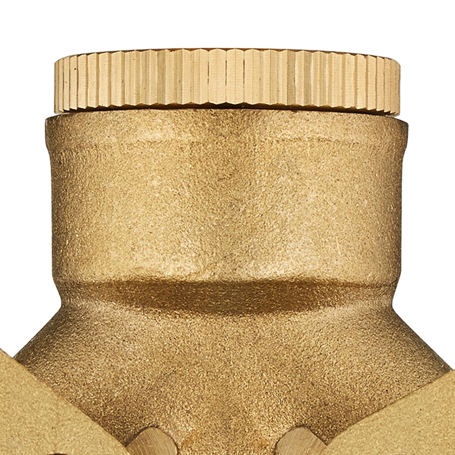 Solid Brass 2 Way 3/4"