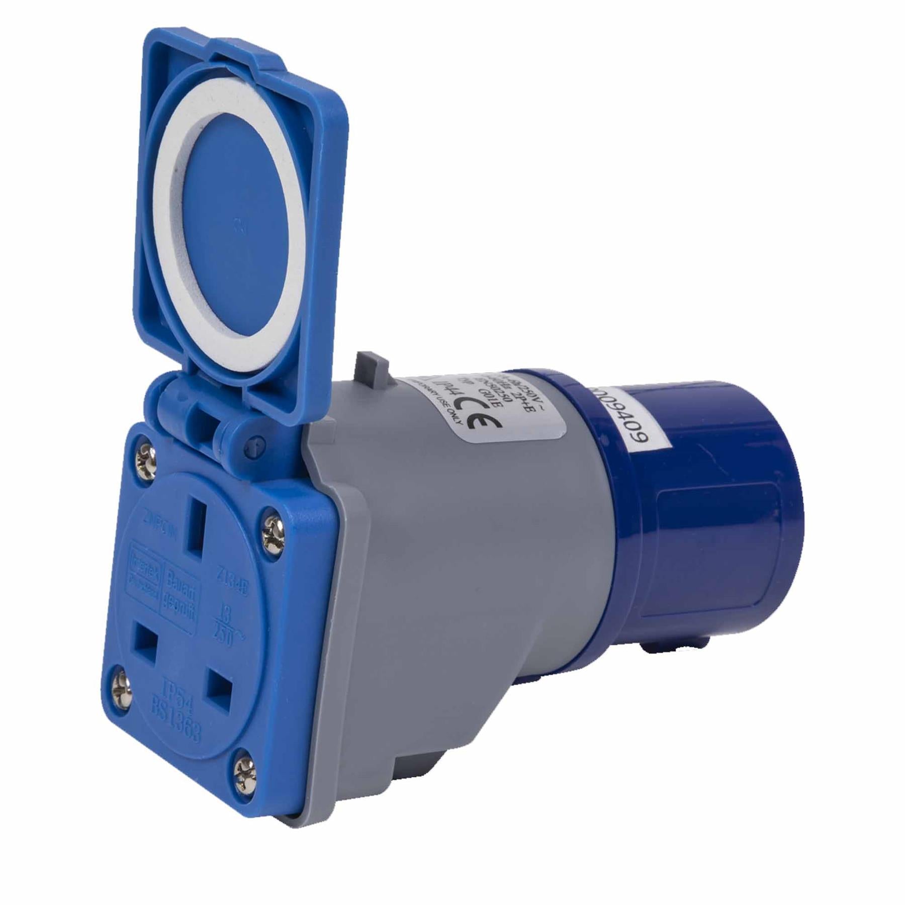 Sealey Socket Adaptor 16A/13A 230V