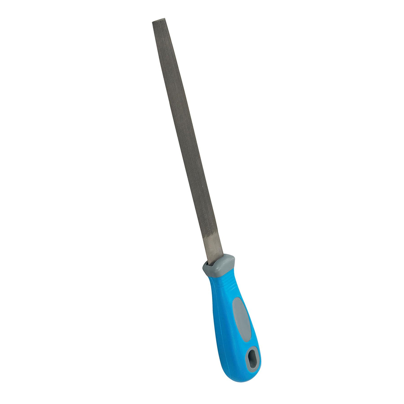 Half Round File 250mm 2nd Cut Soft-Grip Handle With Hanging Hole Quality