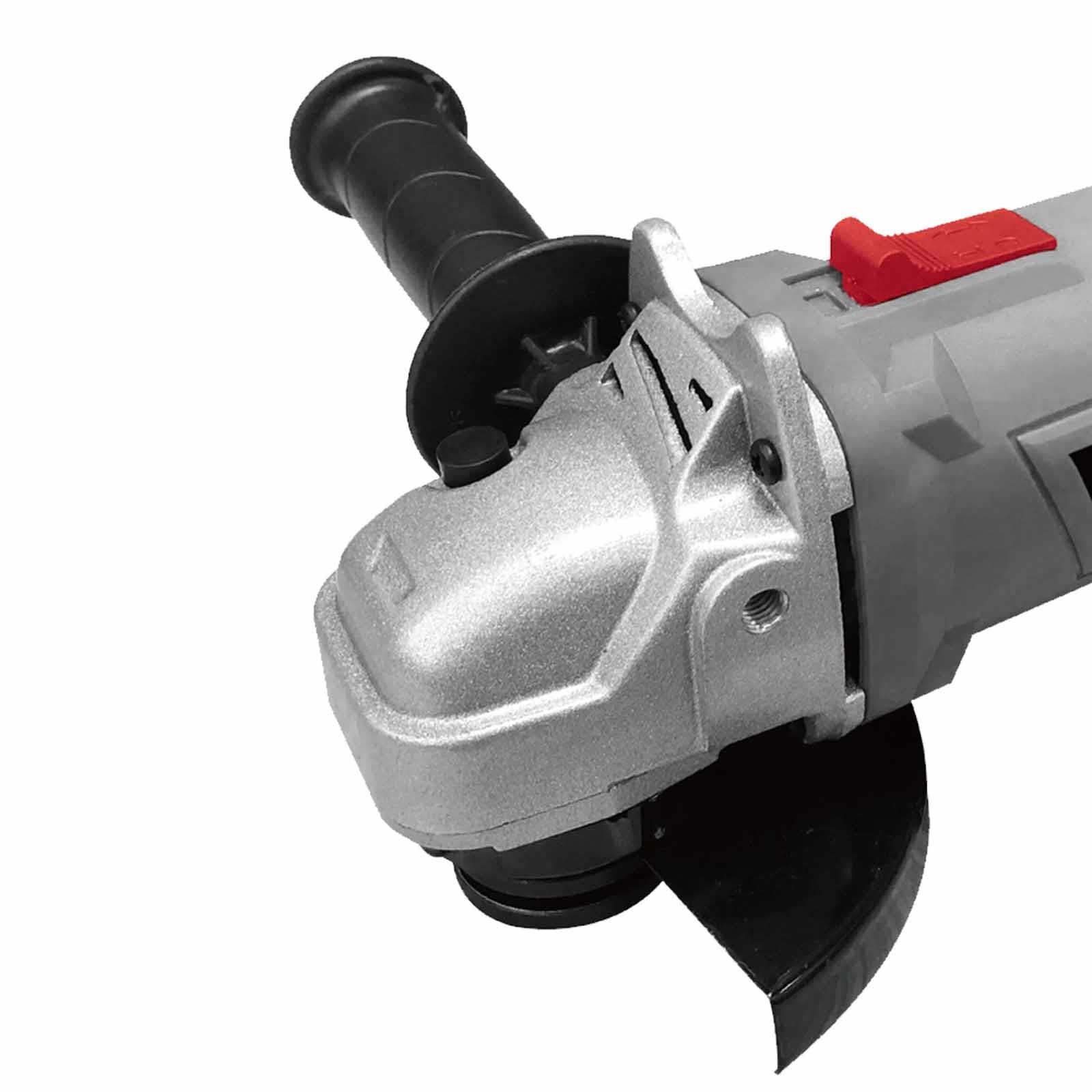 Heavy Duty 900W 115mm 4.5" Electric Angle Grinder Polisher Cutting Sanding Disc