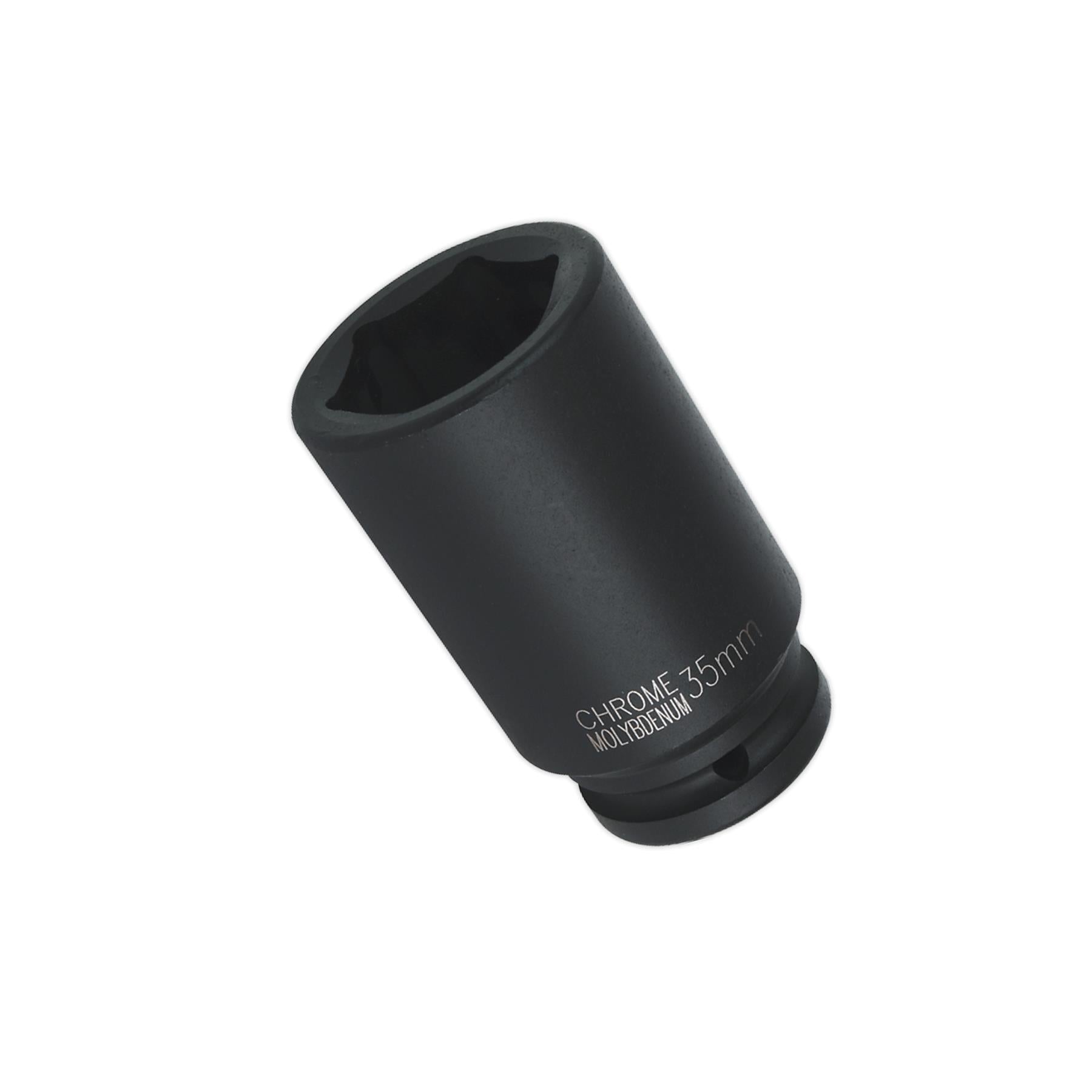 Sealey Impact Socket 35mm Deep 3/4"Sq Drive