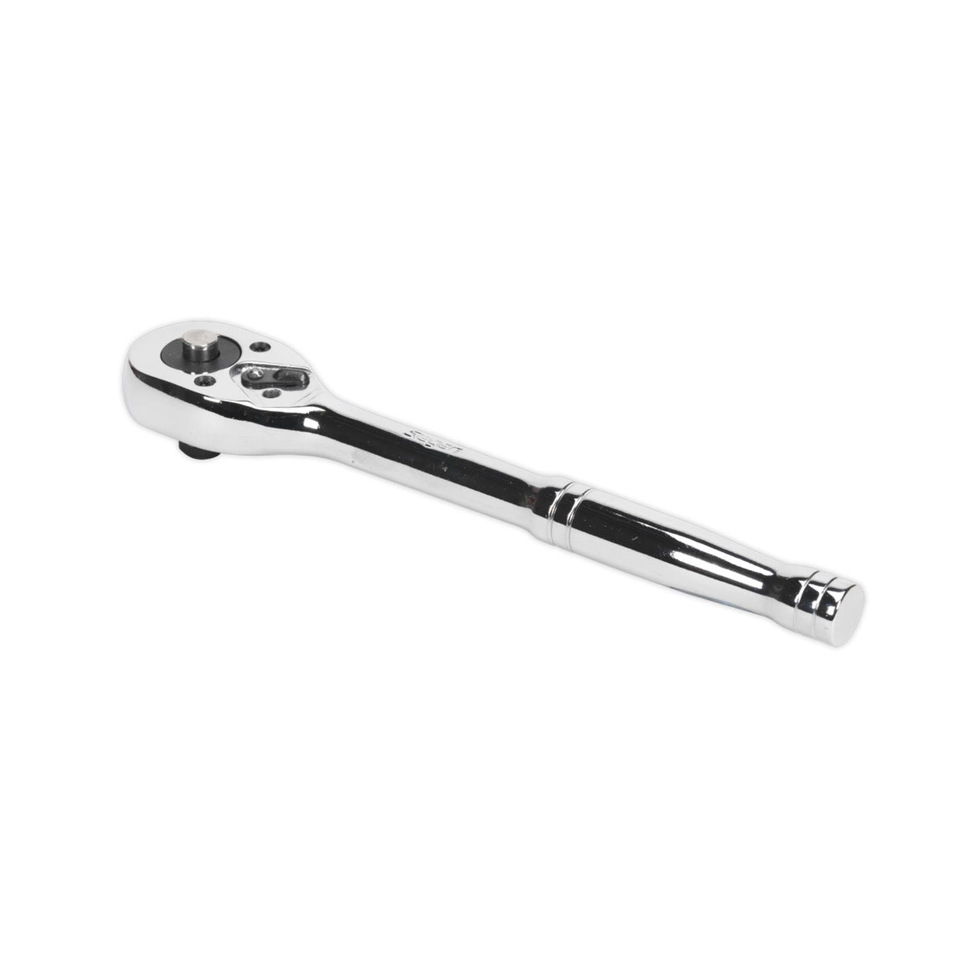 Sealey Ratchet Wrench 3/8"Sq Drive Pear-Head Flip Reverse