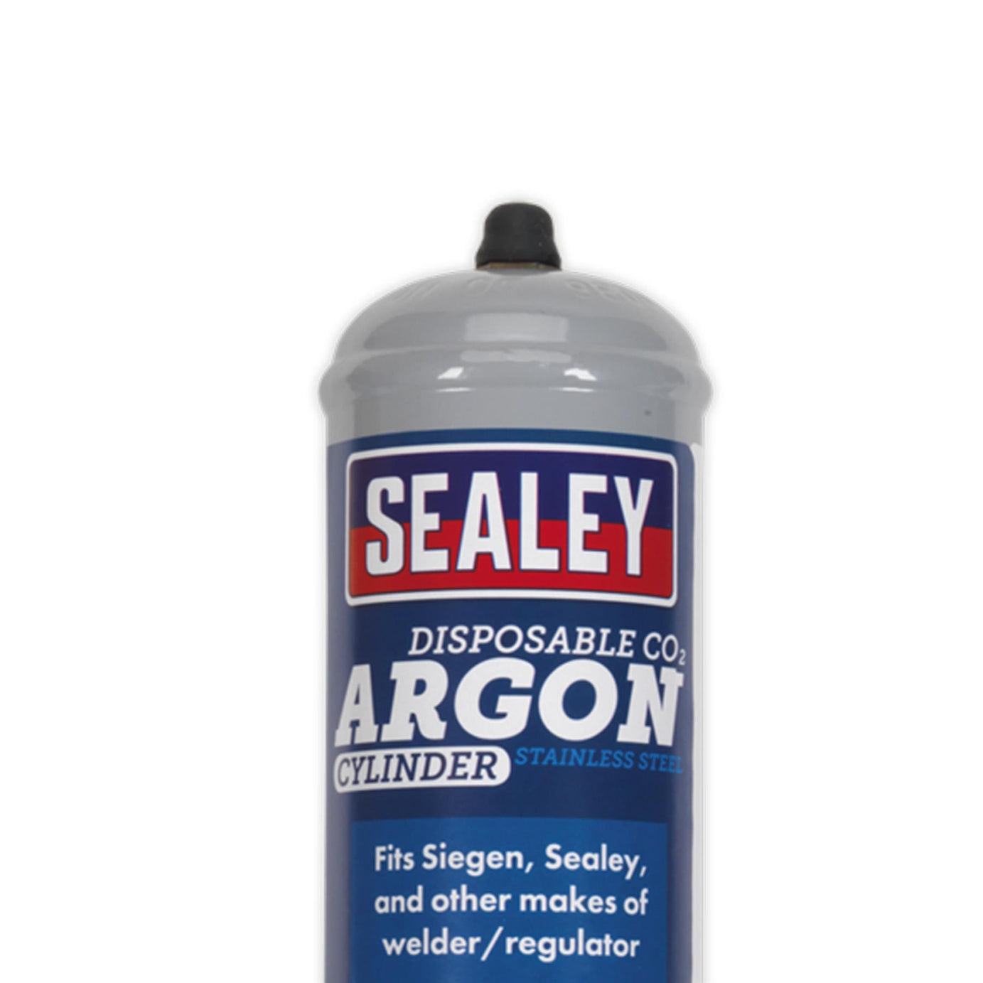 Sealey Gas Cylinder Disposable Carbon Dioxide/Argon 60L