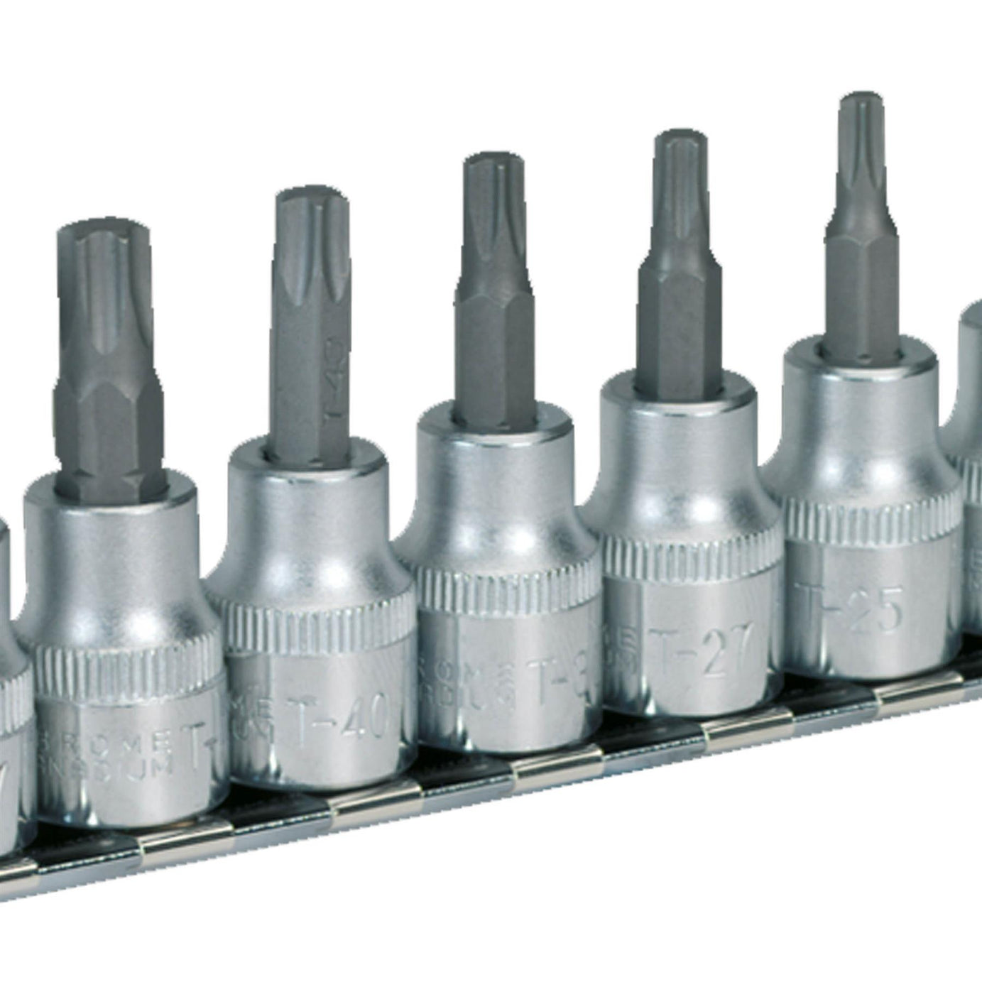Sealey TRX-Star* Socket Bit Set 10pc 3/8"Sq Drive