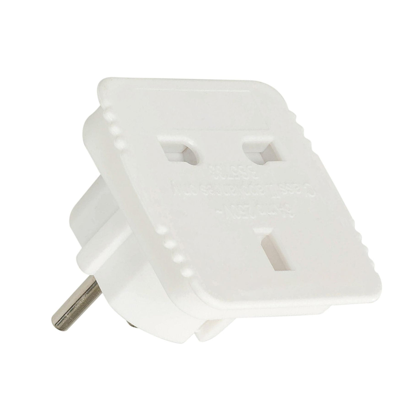 Uk To Eu Travel Adaptor For Most EU Sockets 13A - 230V German Or French Sockets