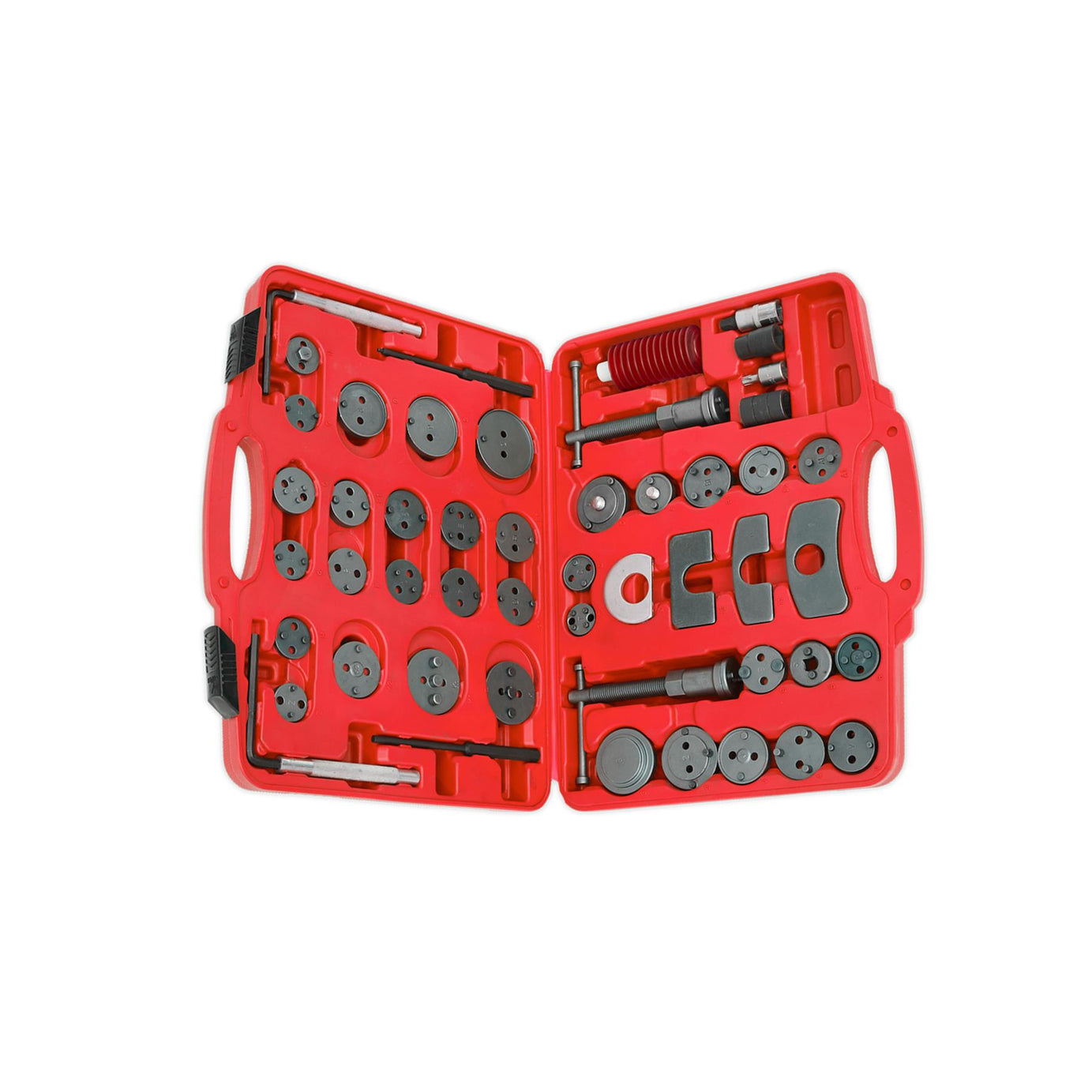 Sealey Brake Piston Wind-Back Tool Kit 50pc Comprehensive Master Set