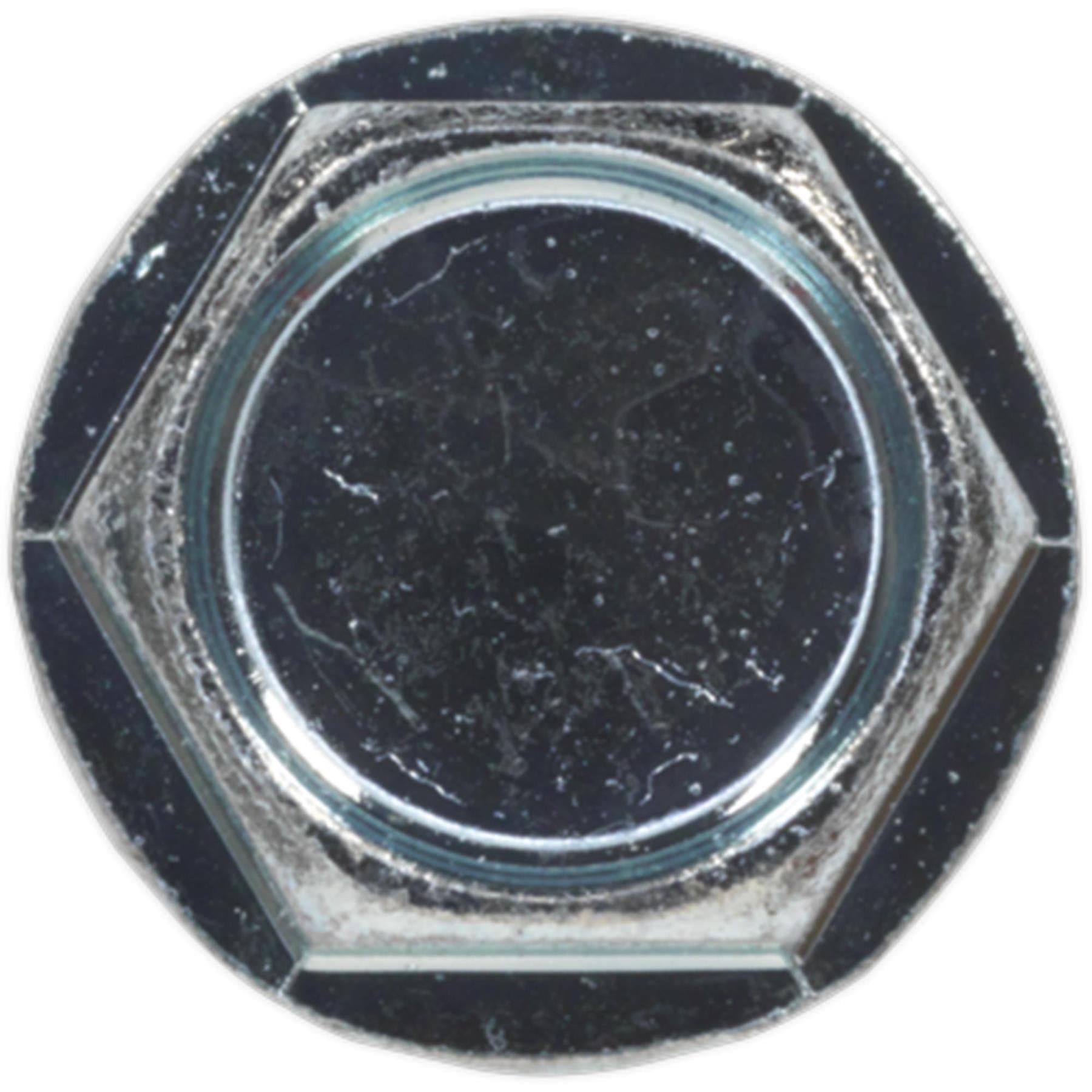 Sealey Self Drilling Screw 6.3 x 50mm Hex Head Zinc Pack of 100