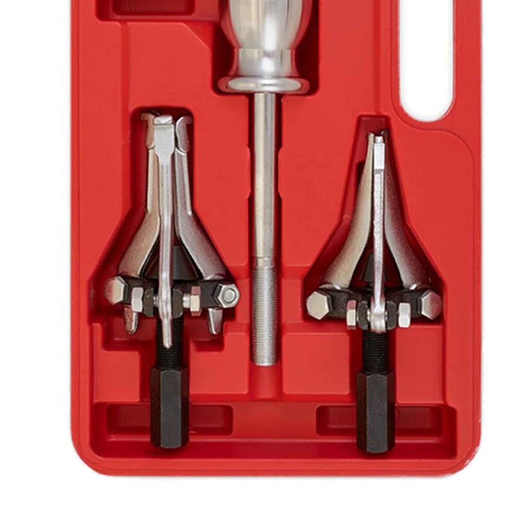 Sealey Slide Hammer Gear/Bearing Puller Set 5pc Storage Case