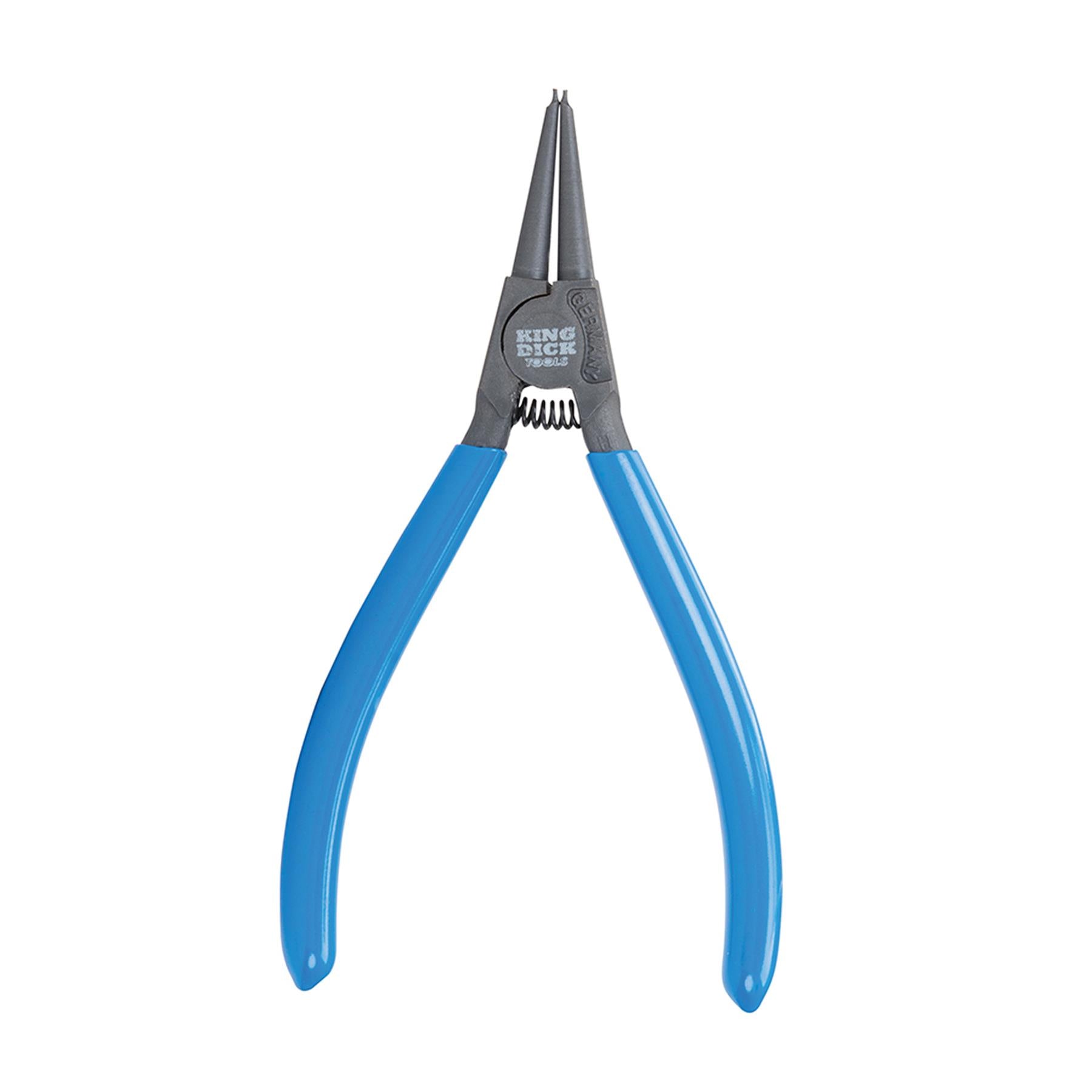 King Dick Outside Circlip Pliers Straight Soft-grip handles 135mm