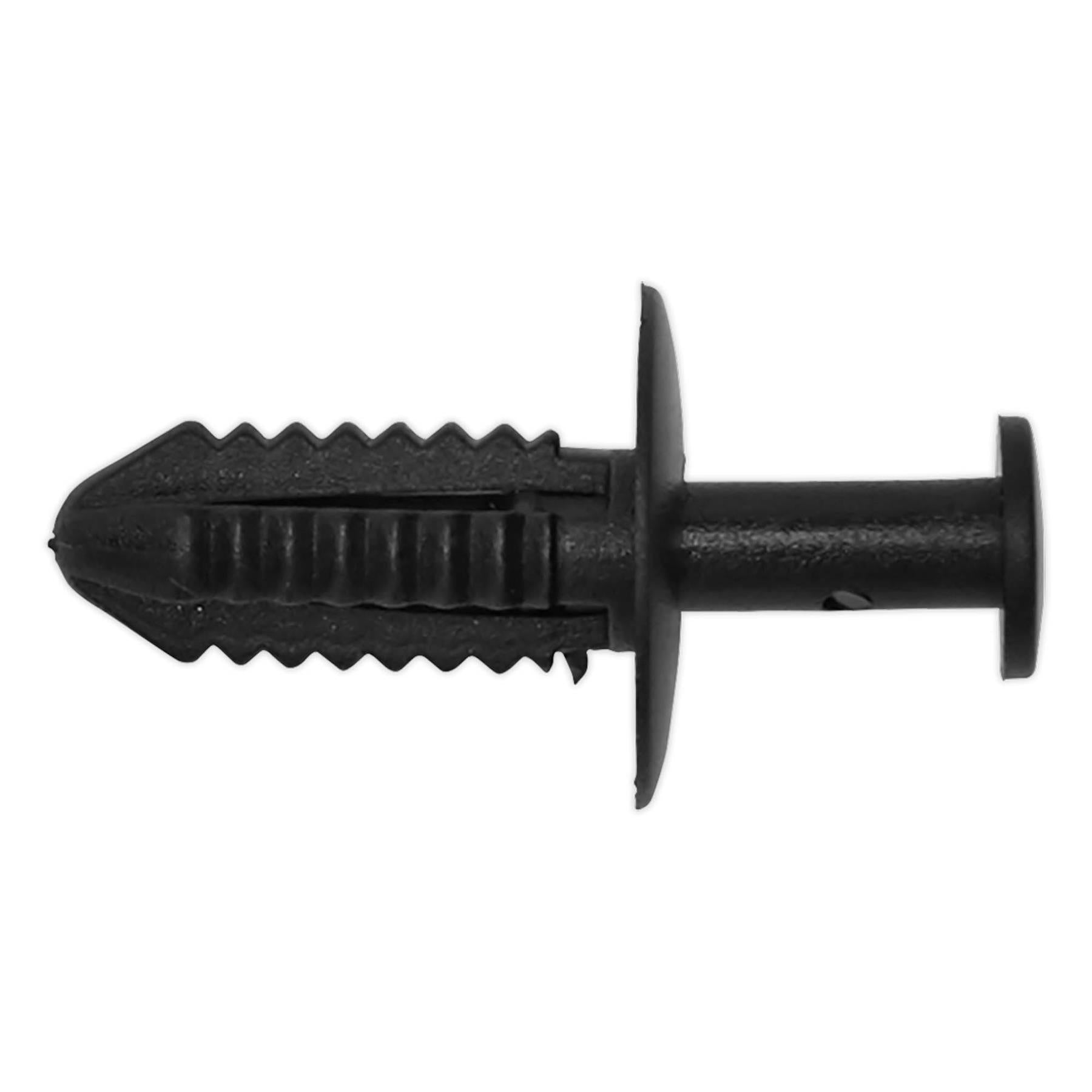 Sealey Push Rivet, �15mm x 33mm, Mercedes - Pack of 20