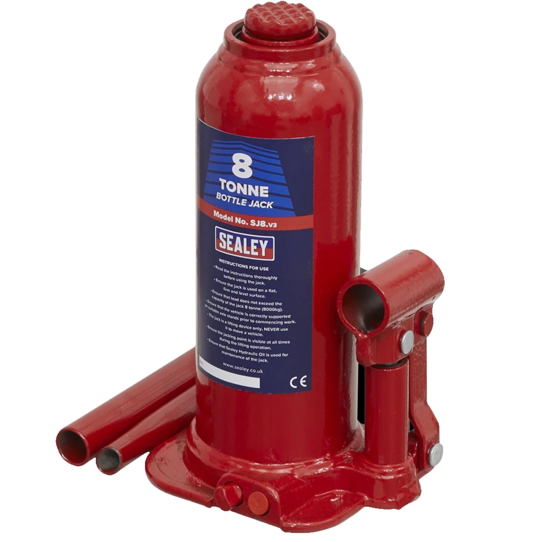 Sealey Bottle Jack 8tonne